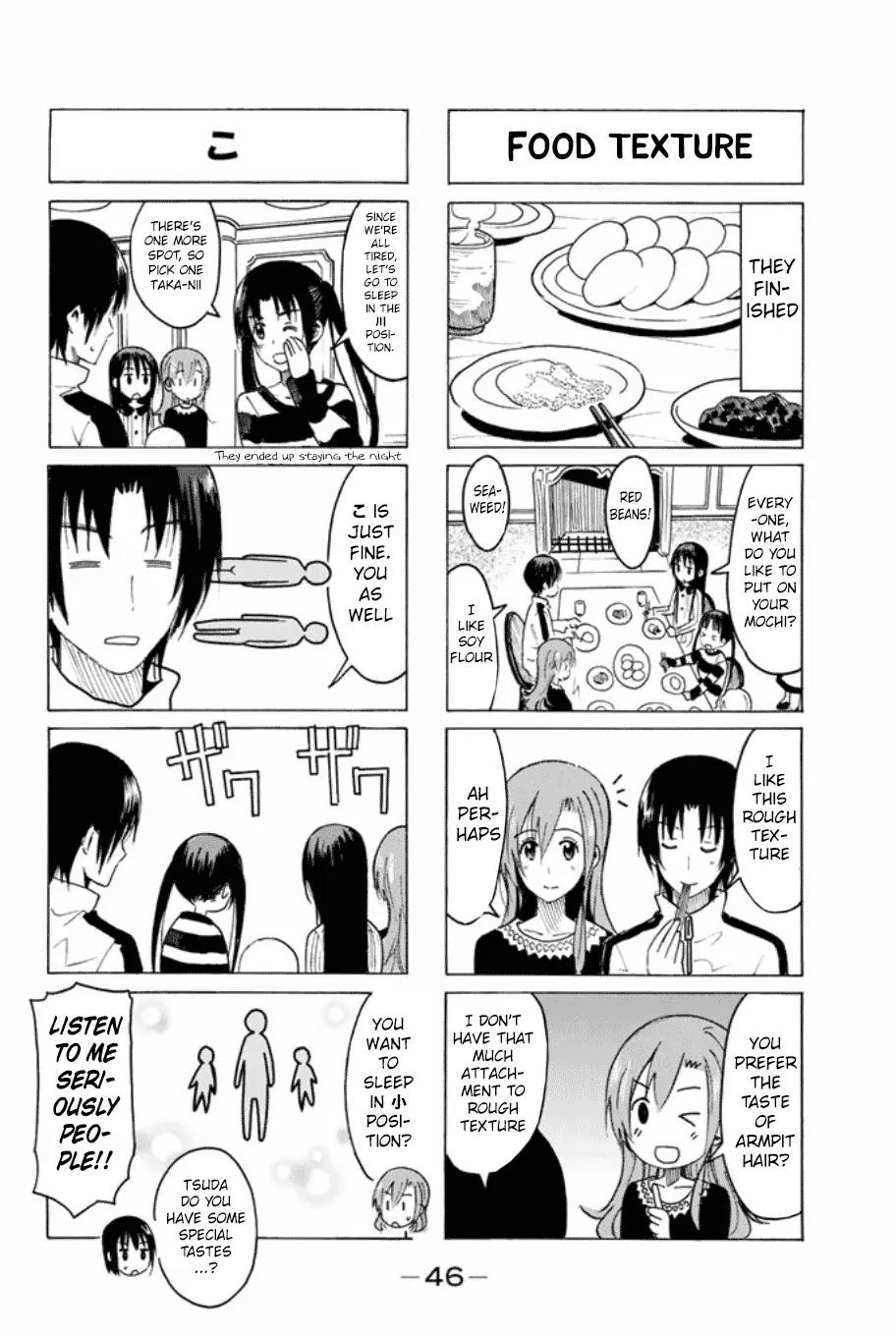 Seitokai Yakuindomo Chapter 310 page 4 - Chapter 310