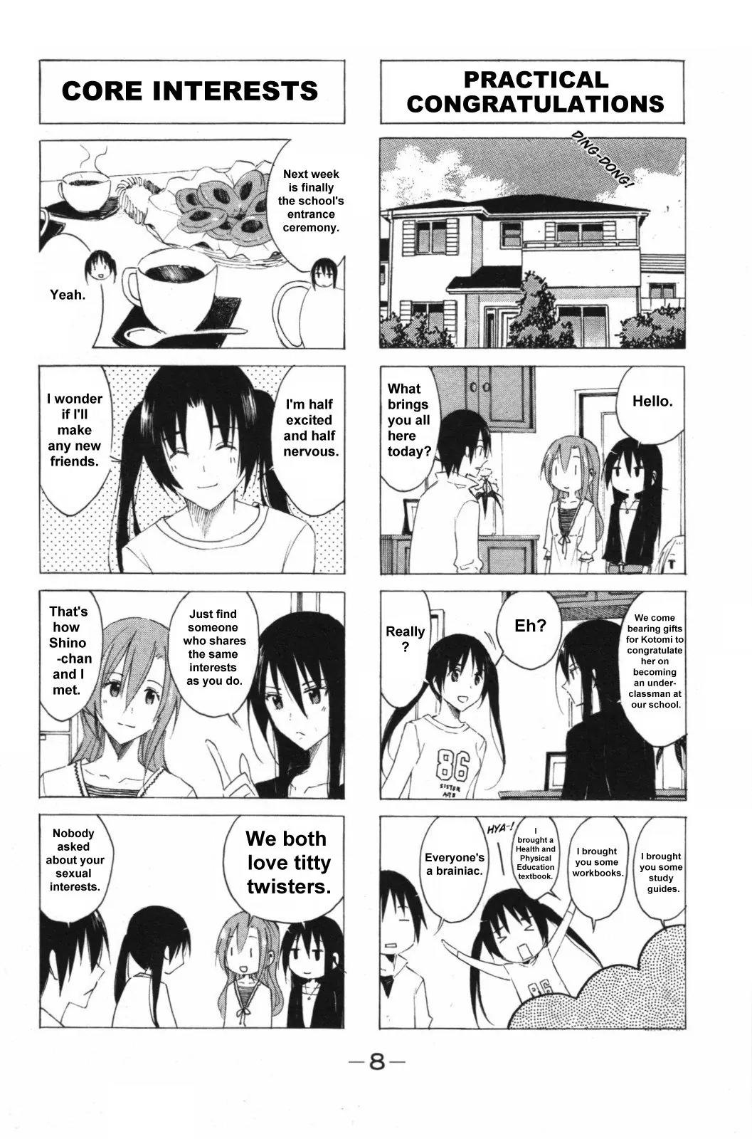 Seitokai Yakuindomo Chapter 32 page 2 - Chapter 32