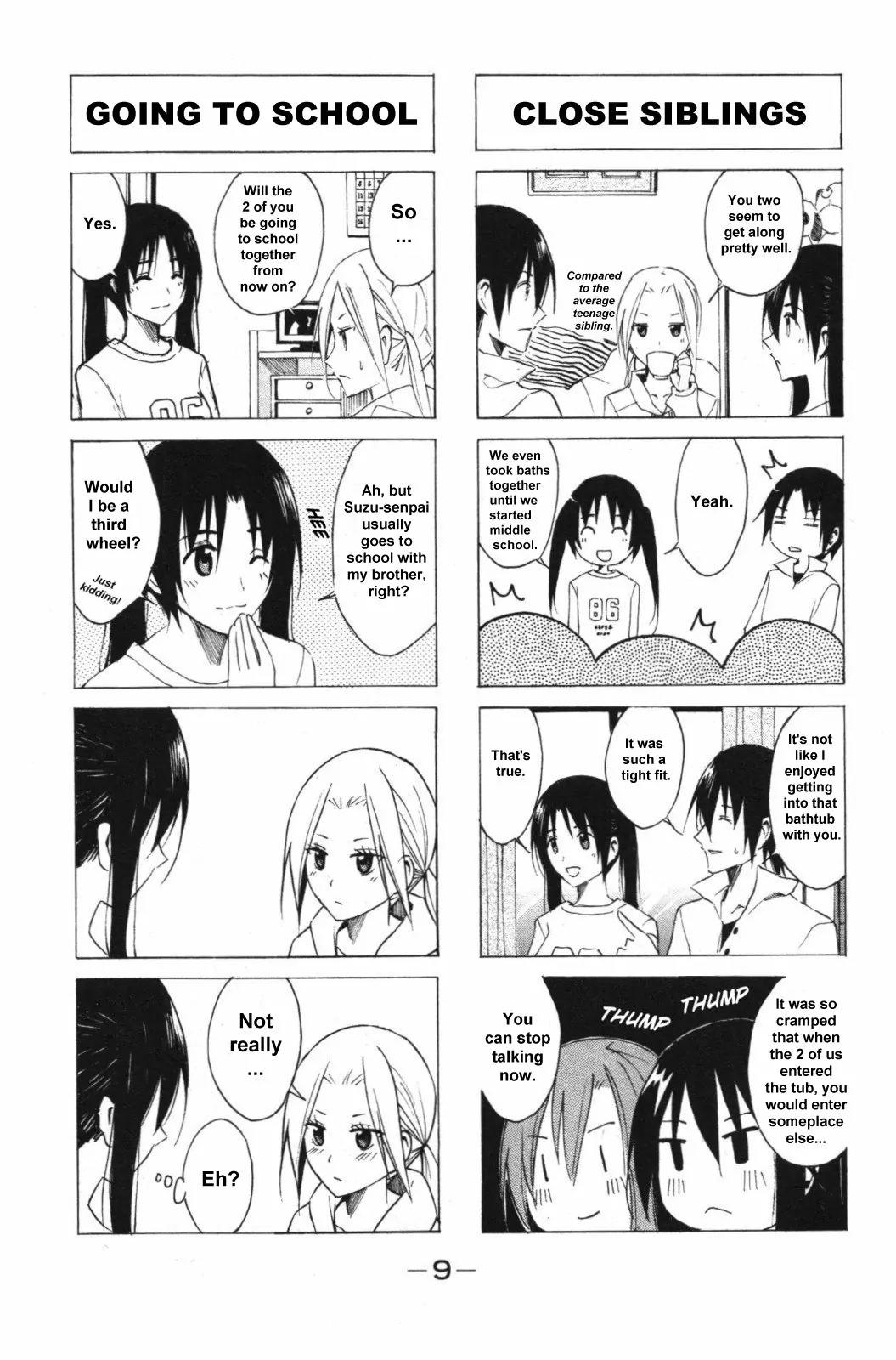 Seitokai Yakuindomo Chapter 32 page 3 - Chapter 32