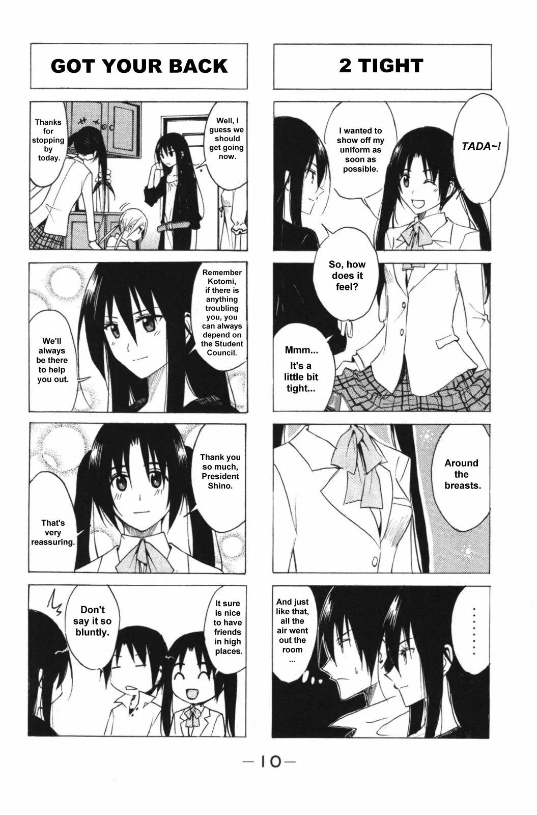 Seitokai Yakuindomo Chapter 32 page 4 - Chapter 32