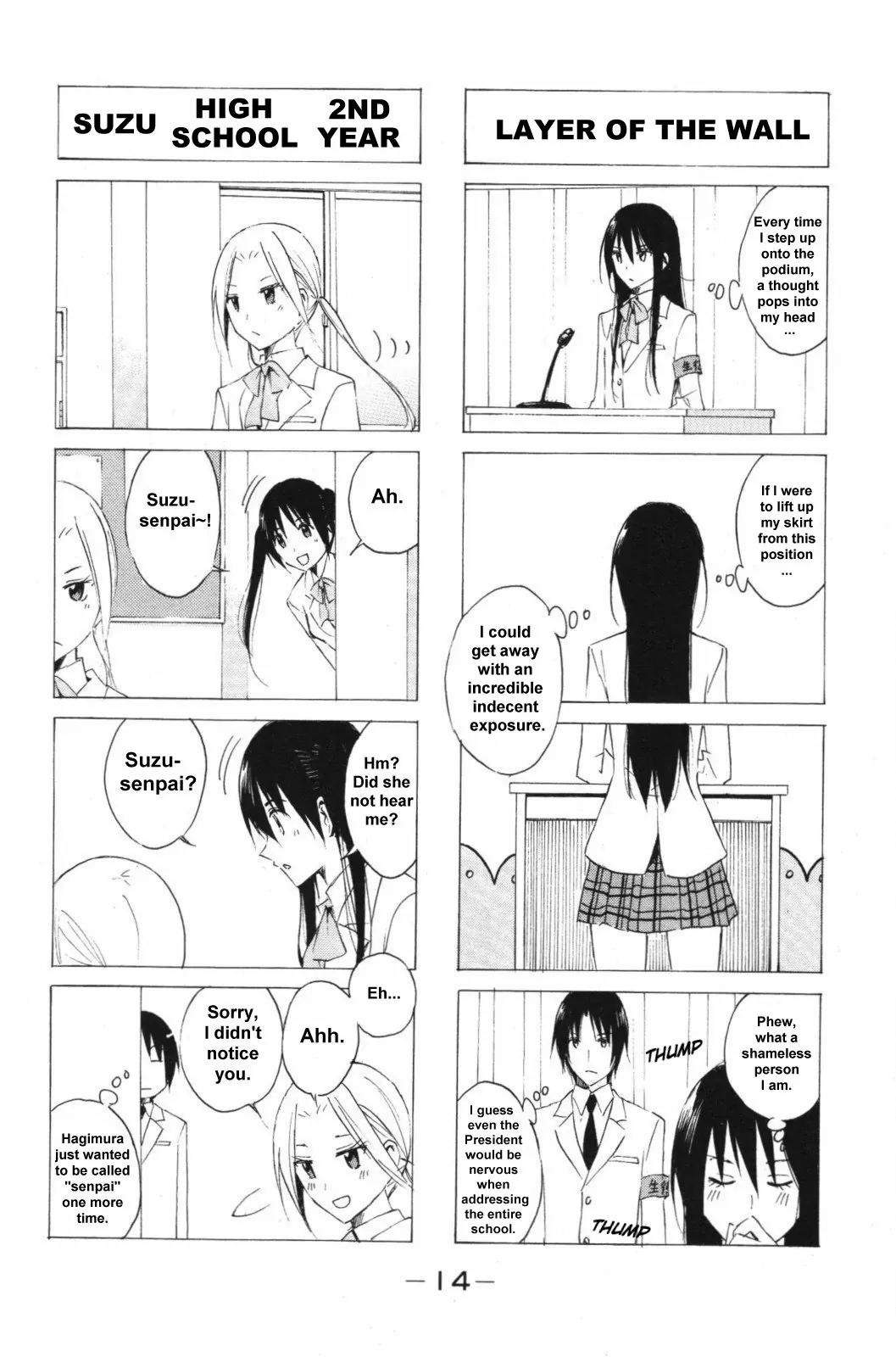 Seitokai Yakuindomo Chapter 33 page 2 - Chapter 33