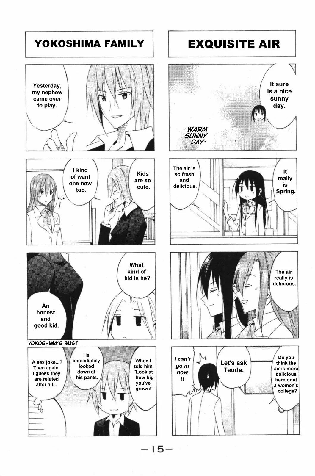 Seitokai Yakuindomo Chapter 33 page 3 - Chapter 33