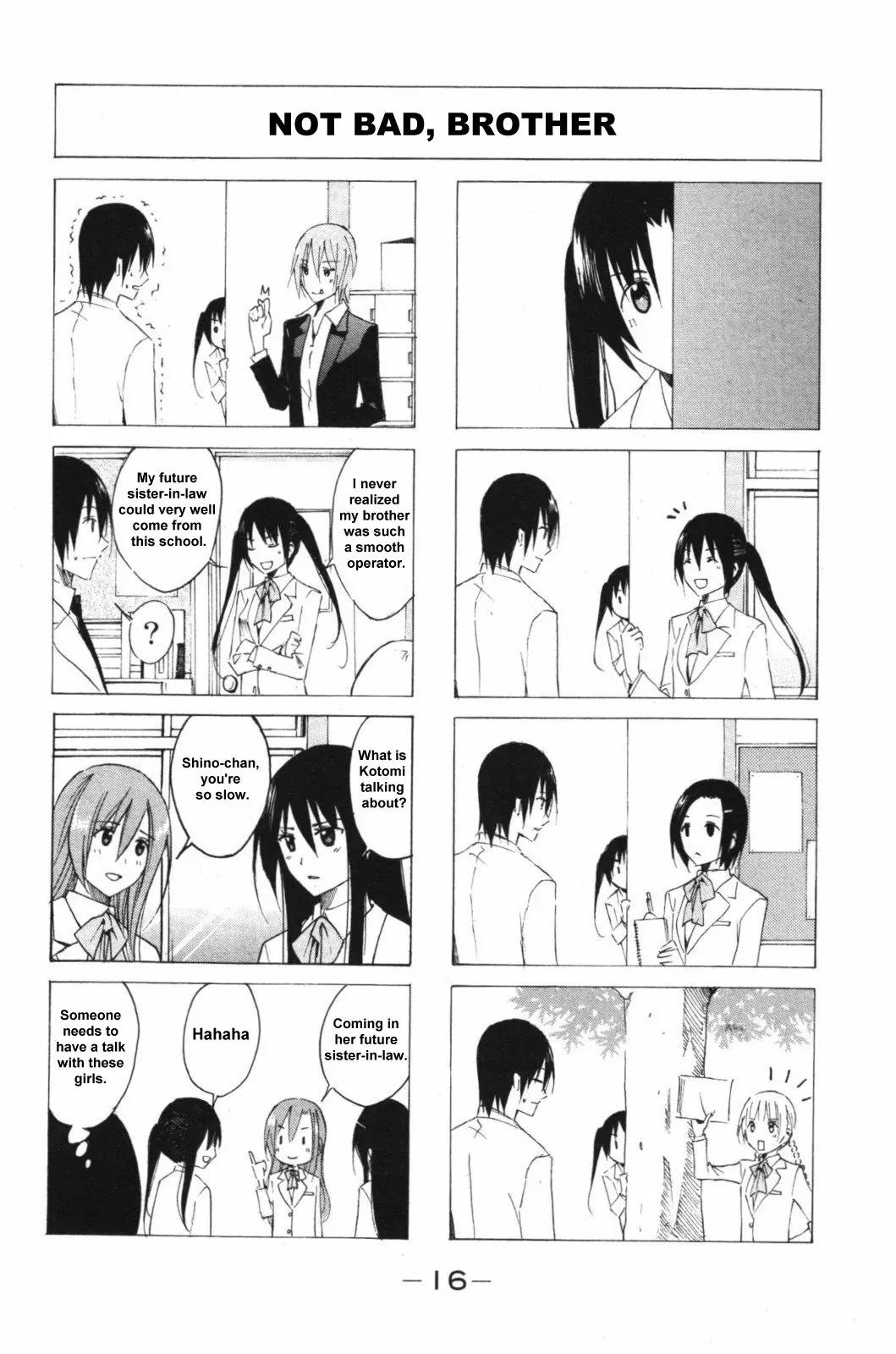 Seitokai Yakuindomo Chapter 33 page 4 - Chapter 33