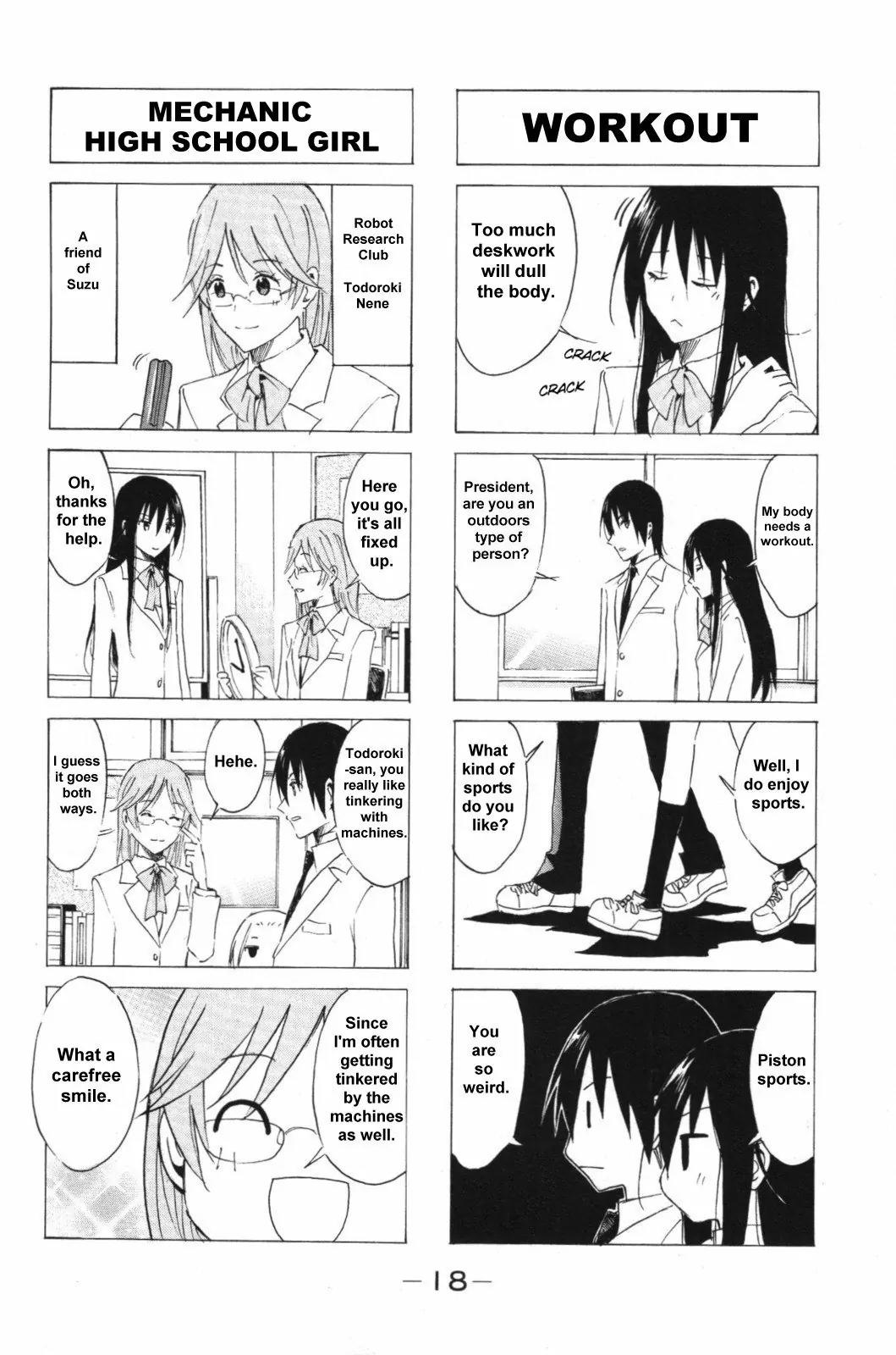Seitokai Yakuindomo Chapter 34 page 2 - Chapter 34