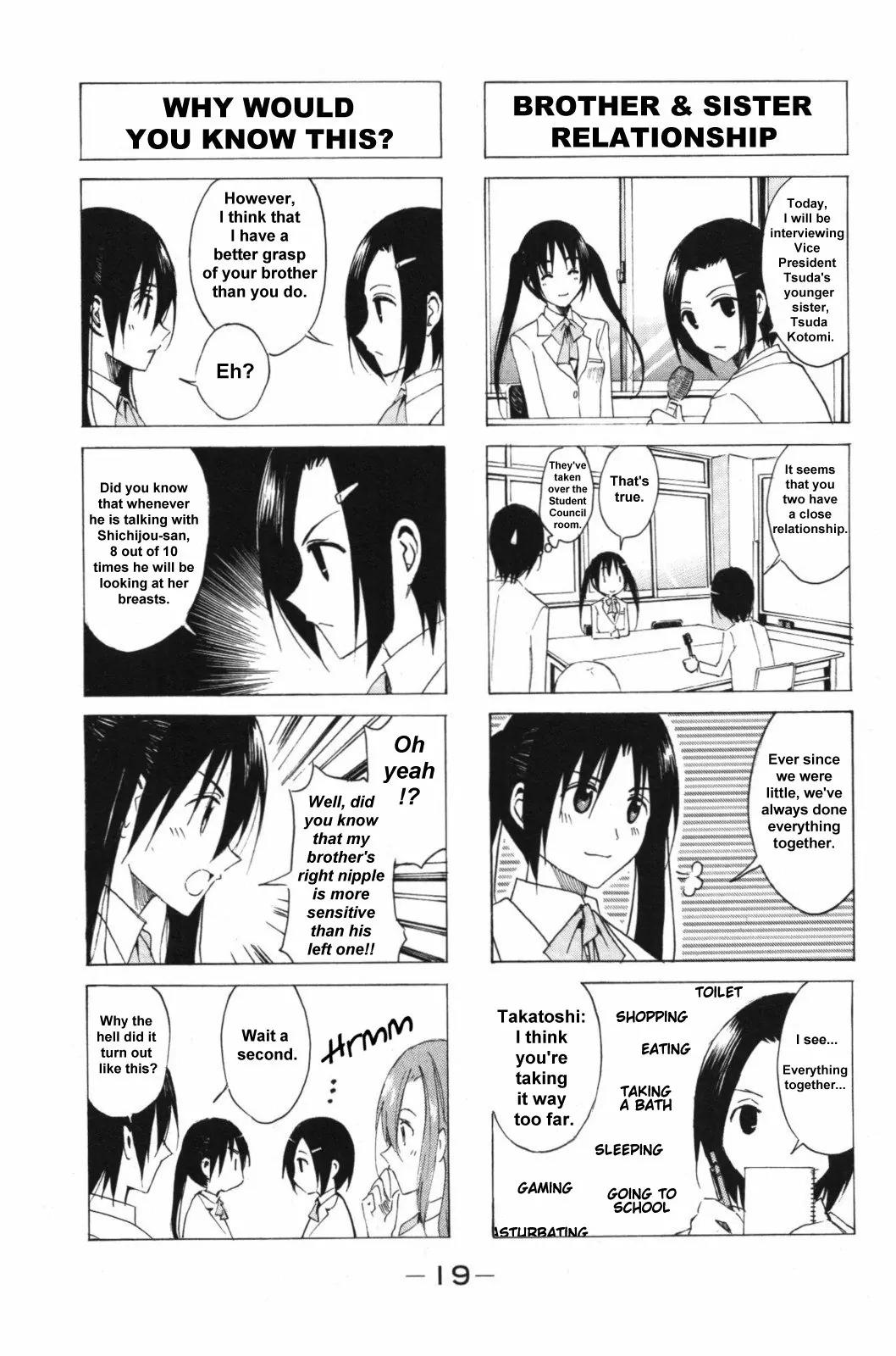 Seitokai Yakuindomo Chapter 34 page 3 - Chapter 34