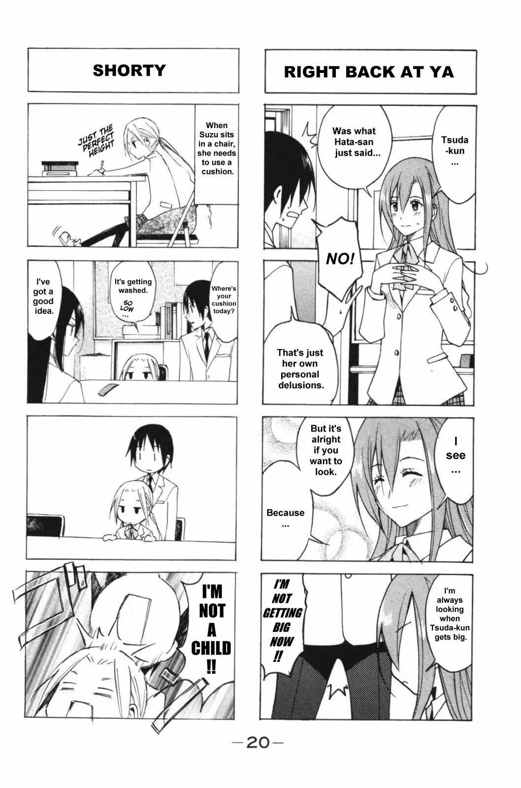Seitokai Yakuindomo Chapter 34 page 4 - Chapter 34