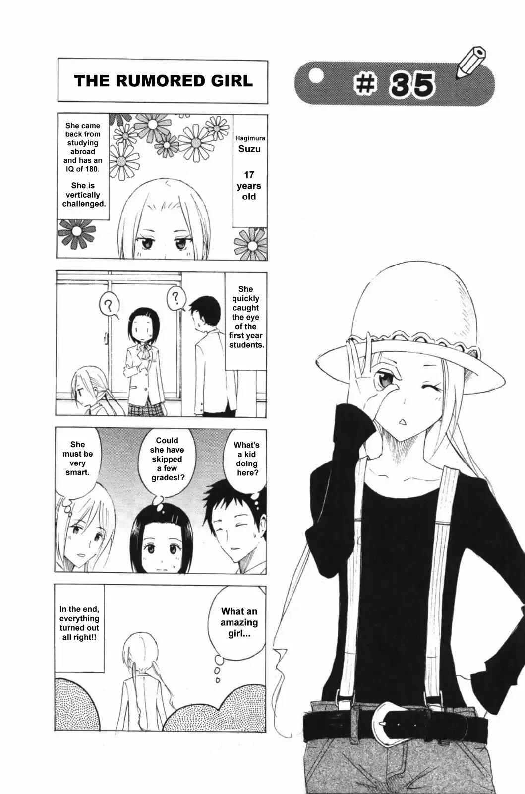 Seitokai Yakuindomo Chapter 35 page 1 - Chapter 35