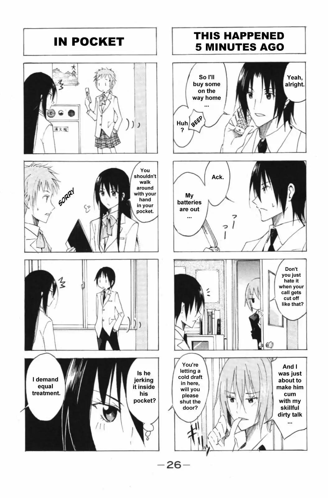 Seitokai Yakuindomo Chapter 35 page 4 - Chapter 35