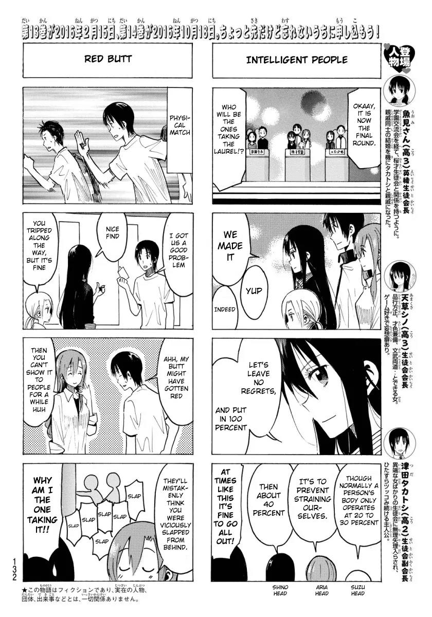 Seitokai Yakuindomo Chapter 357 page 2 - Chapter 357