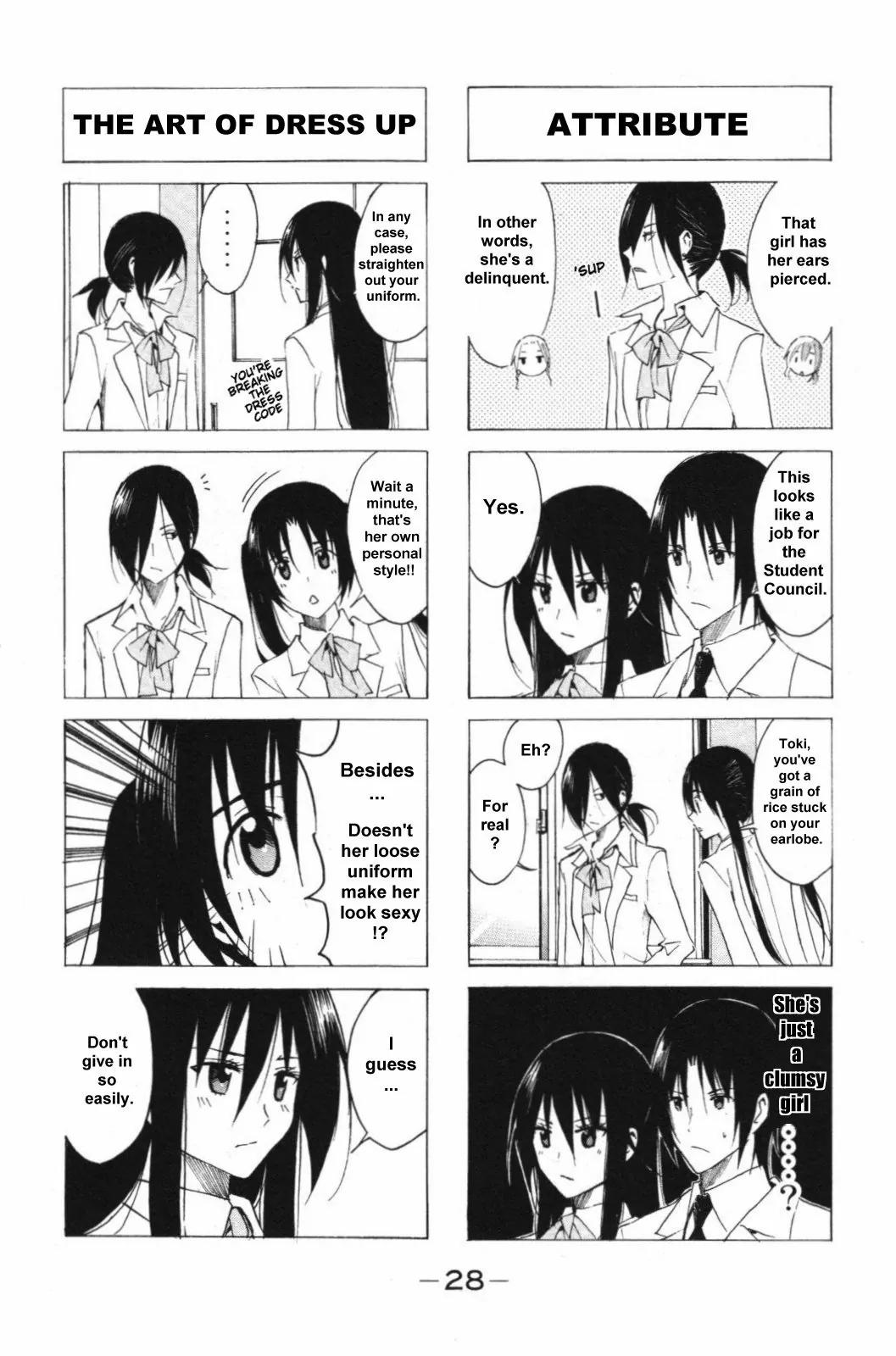 Seitokai Yakuindomo Chapter 36 page 2 - Chapter 36