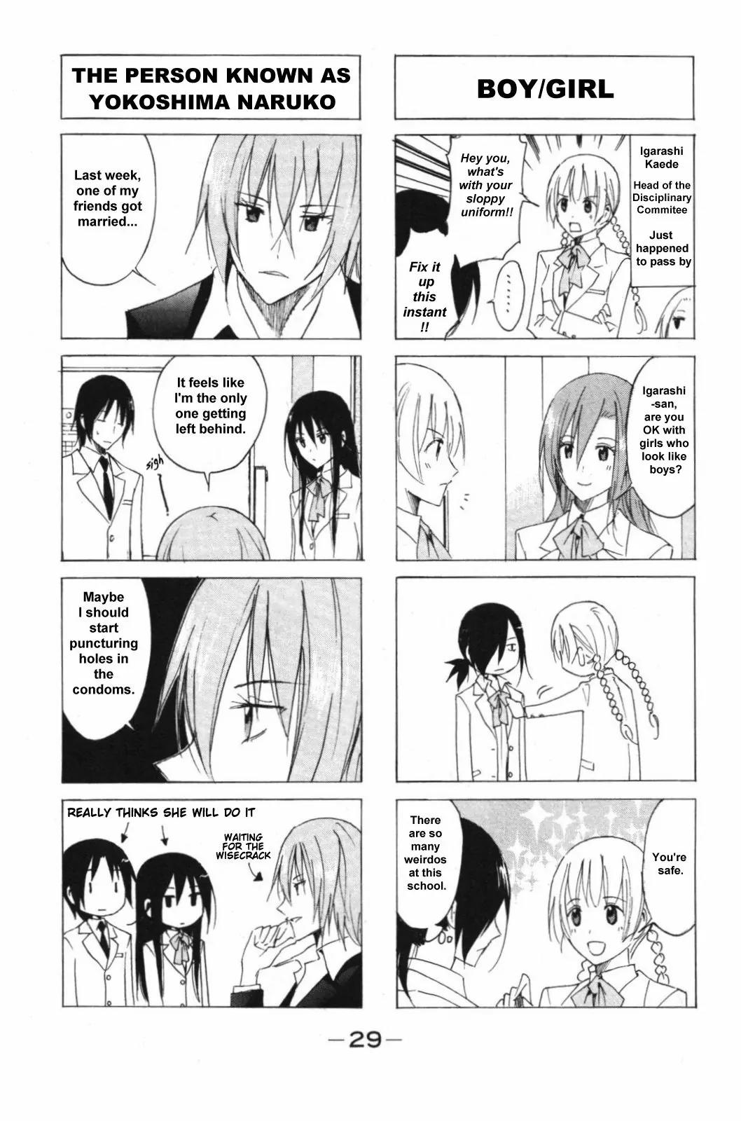 Seitokai Yakuindomo Chapter 36 page 3 - Chapter 36