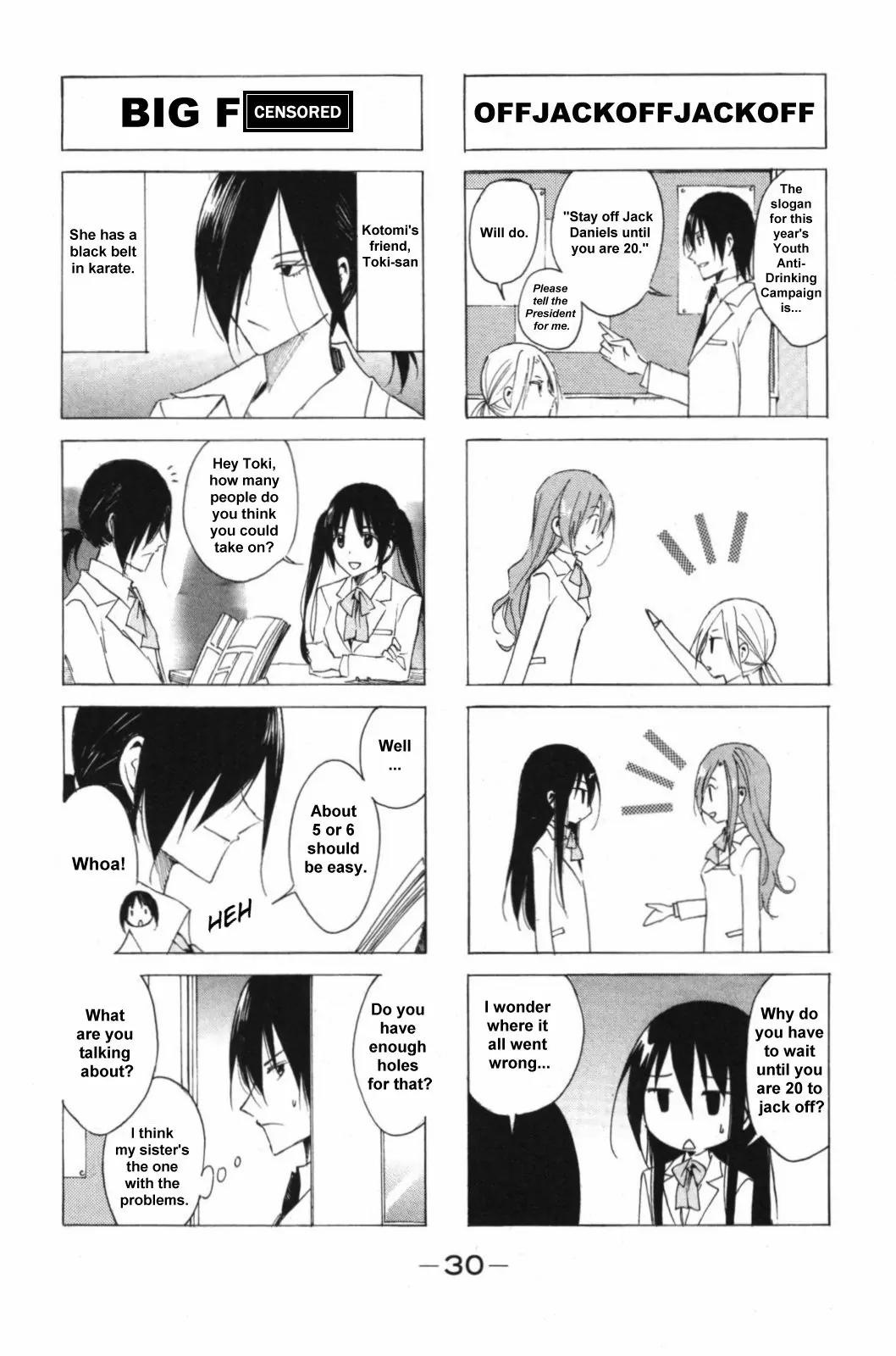 Seitokai Yakuindomo Chapter 36 page 4 - Chapter 36