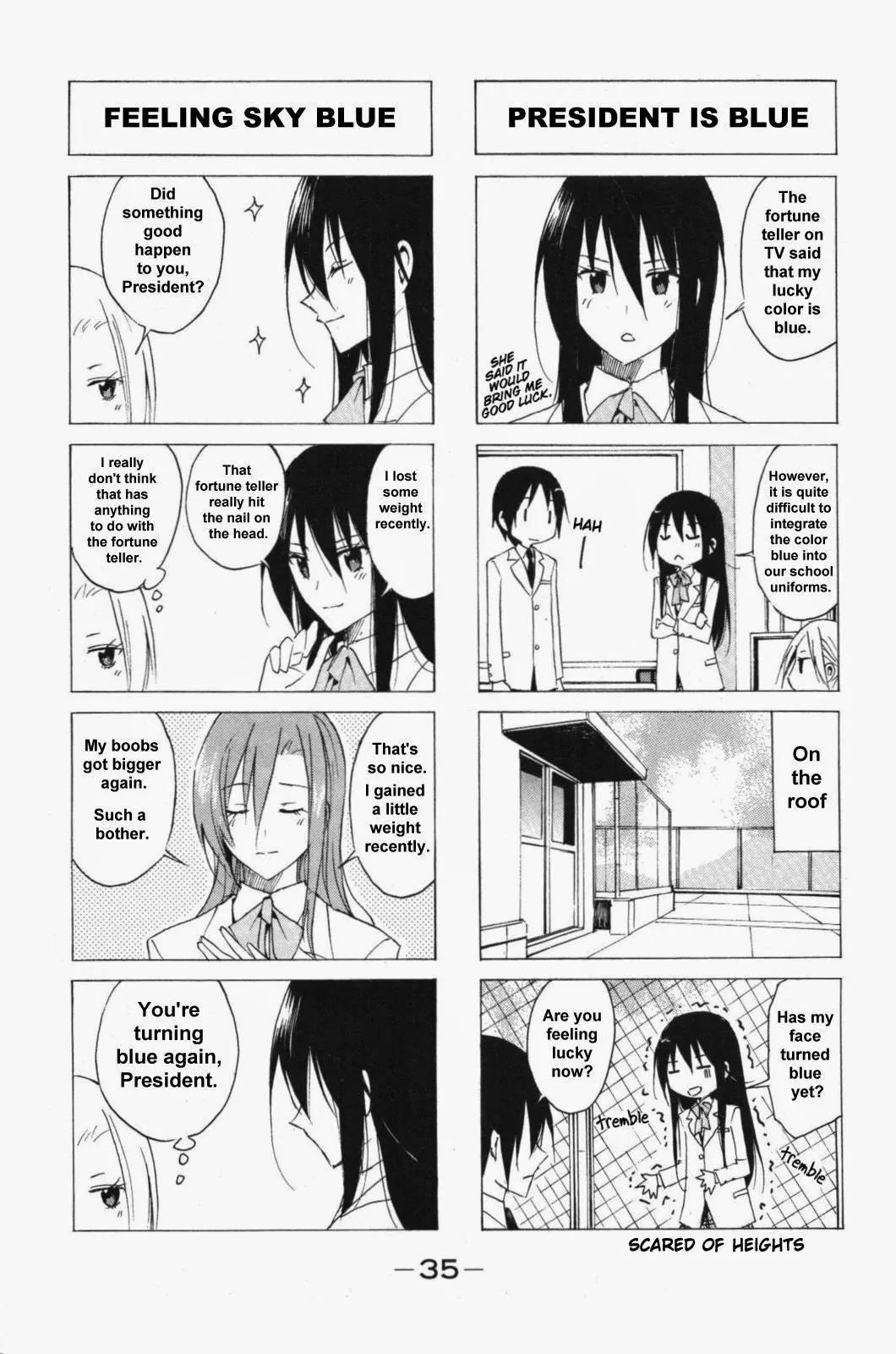 Seitokai Yakuindomo Chapter 37 page 3 - Chapter 37