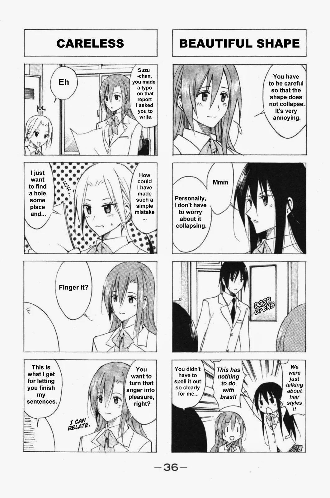 Seitokai Yakuindomo Chapter 37 page 4 - Chapter 37
