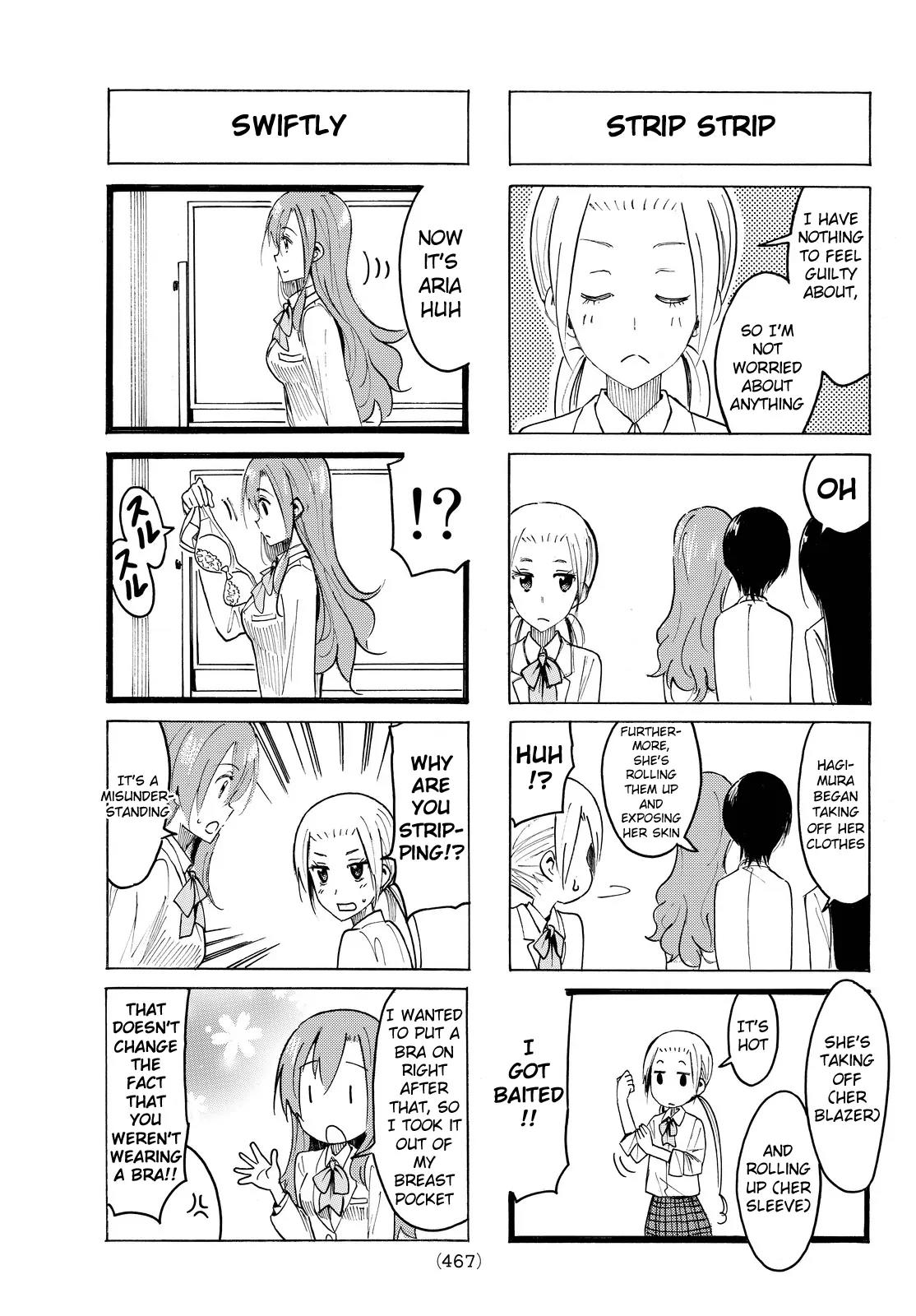 Seitokai Yakuindomo Chapter 377 page 3 - Chapter 377