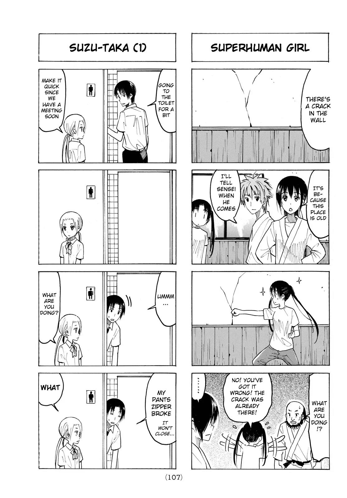 Seitokai Yakuindomo Chapter 378 page 3 - Chapter 378