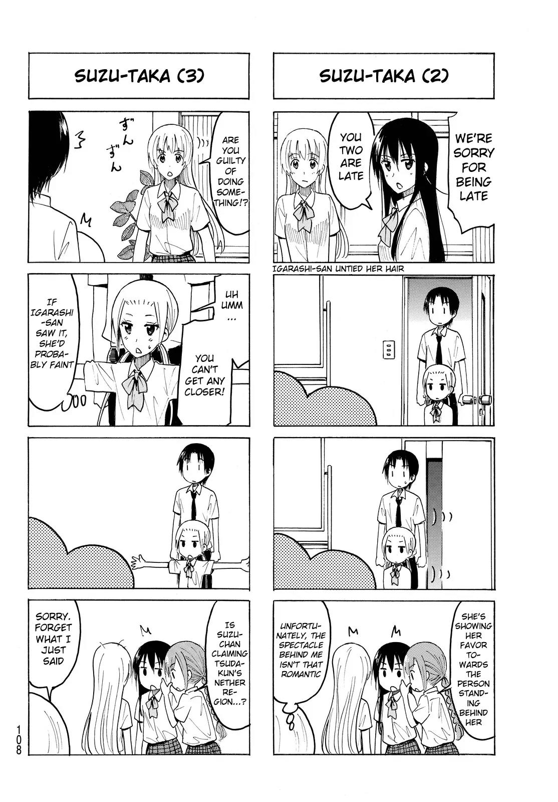 Seitokai Yakuindomo Chapter 378 page 4 - Chapter 378