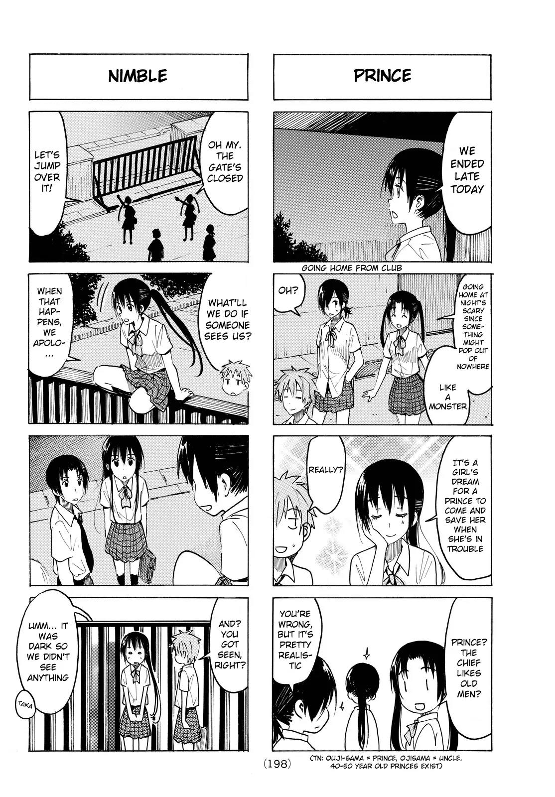 Seitokai Yakuindomo Chapter 379 page 4 - Chapter 379