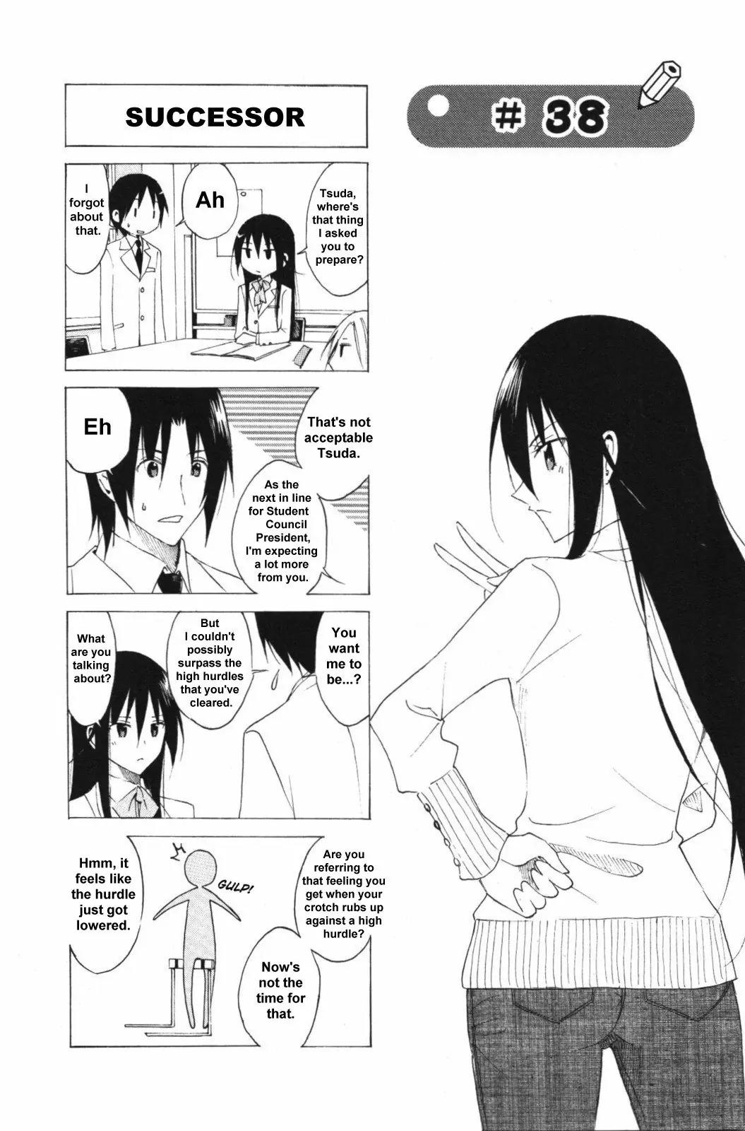 Seitokai Yakuindomo Chapter 38 page 1 - Chapter 38