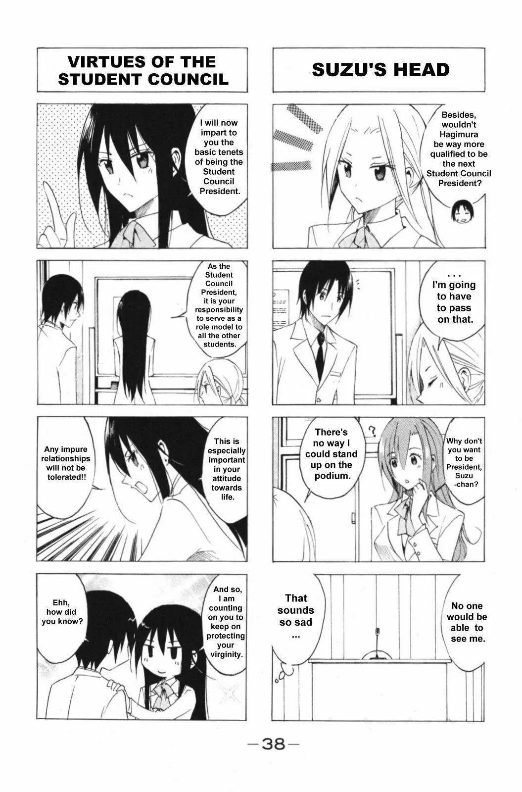 Seitokai Yakuindomo Chapter 38 page 2 - Chapter 38