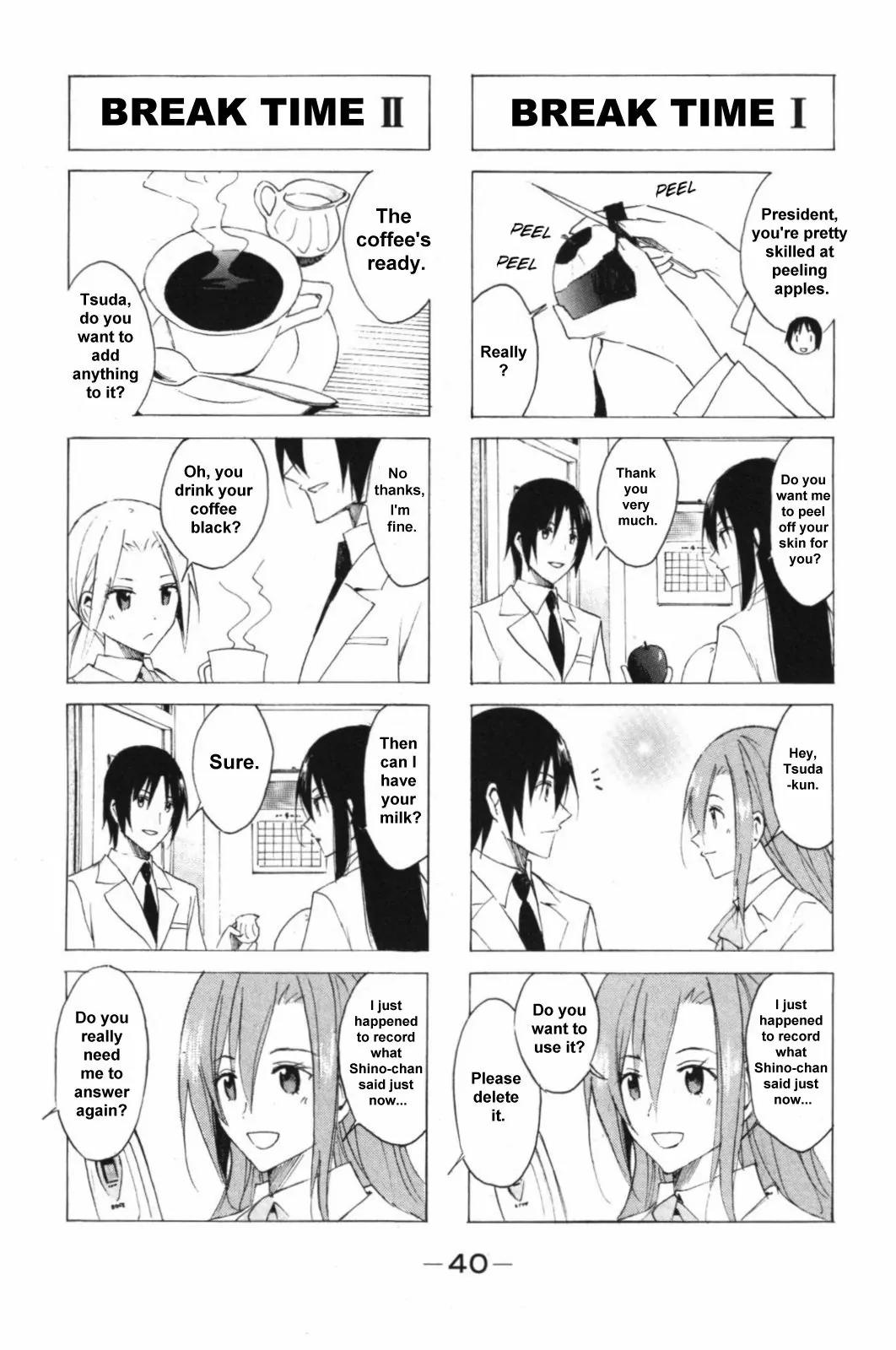 Seitokai Yakuindomo Chapter 38 page 4 - Chapter 38