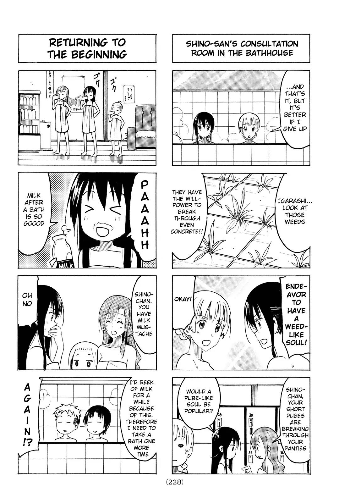 Seitokai Yakuindomo Chapter 380 page 4 - Chapter 380