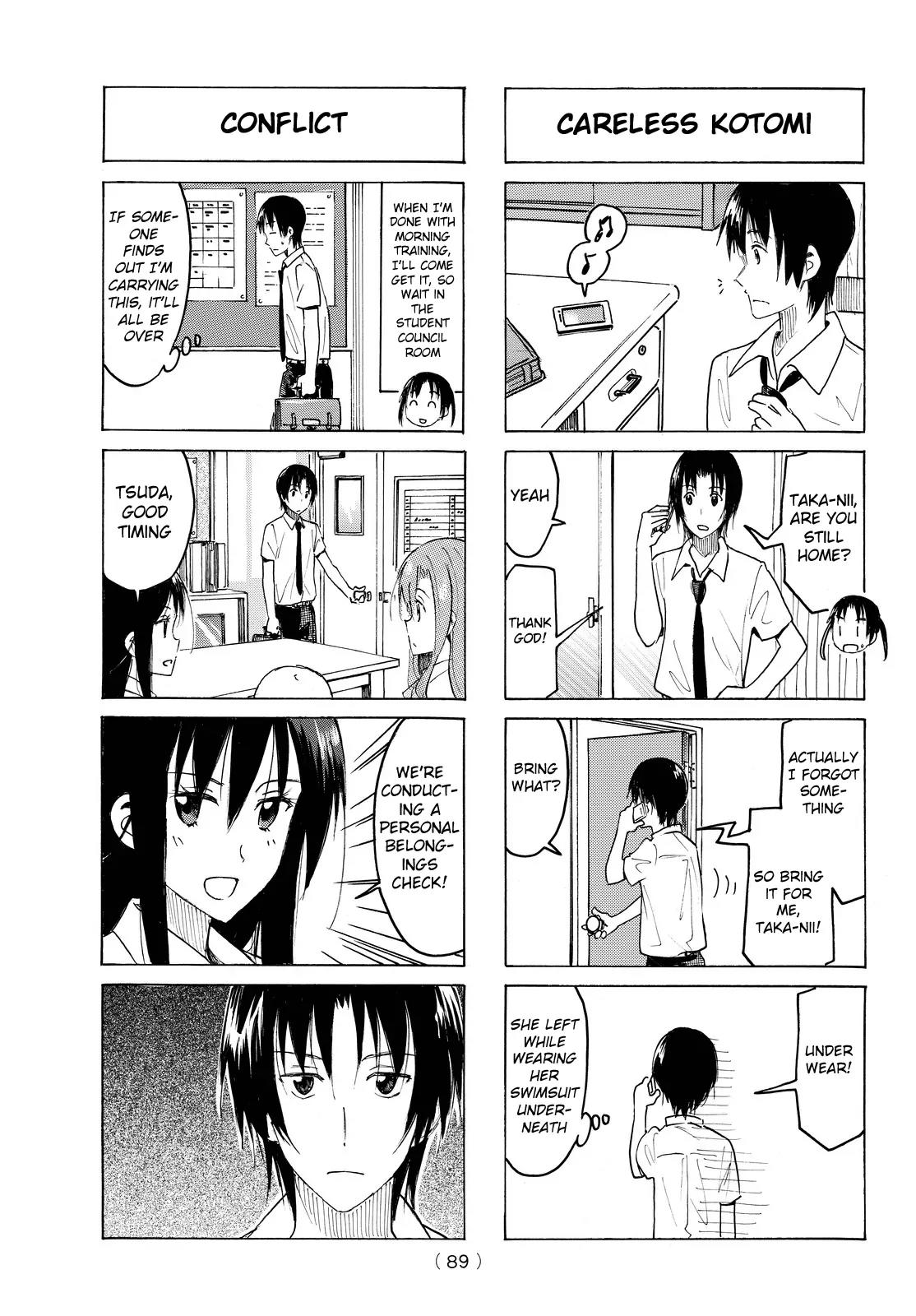 Seitokai Yakuindomo Chapter 382 page 3 - Chapter 382