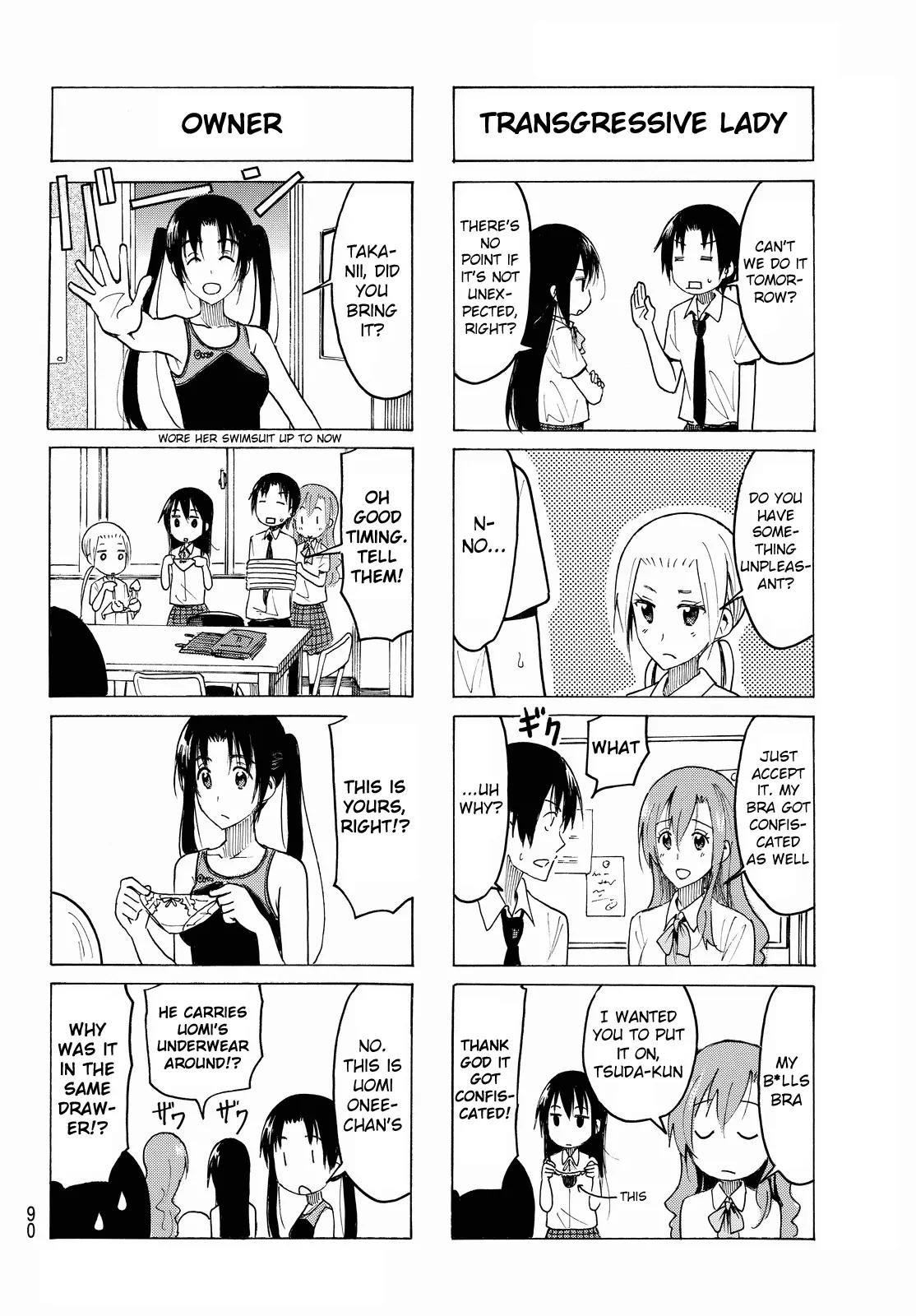 Seitokai Yakuindomo Chapter 382 page 4 - Chapter 382