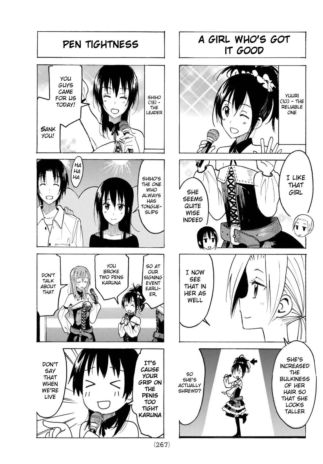 Seitokai Yakuindomo Chapter 384 page 3 - Chapter 384