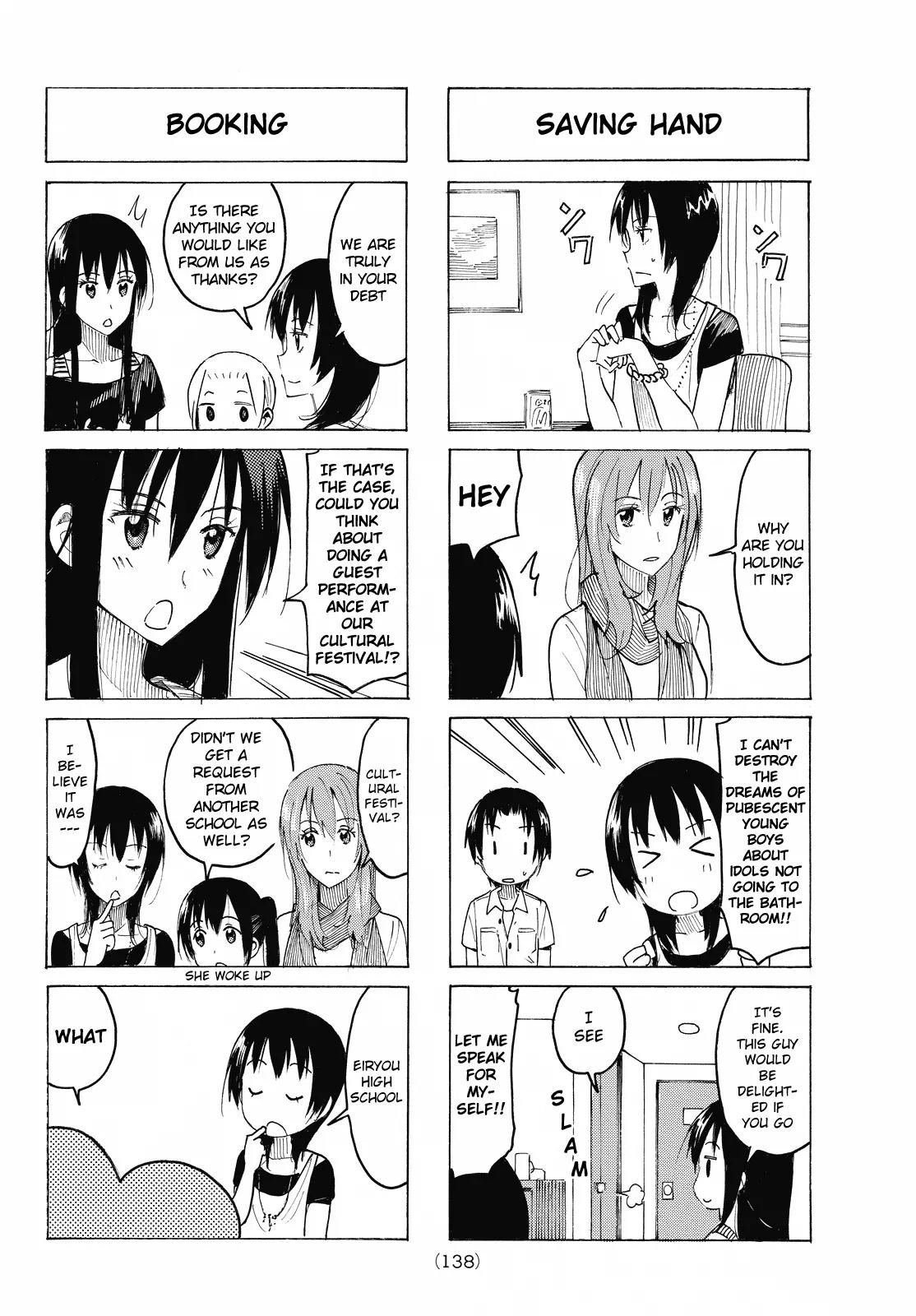 Seitokai Yakuindomo Chapter 385 page 4 - Chapter 385