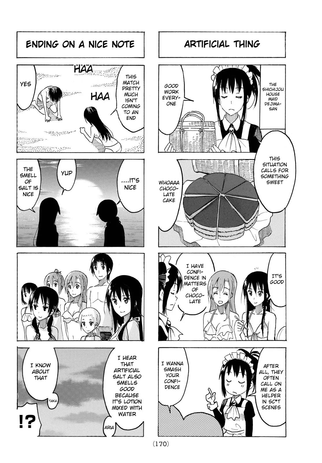 Seitokai Yakuindomo Chapter 386 page 4 - Chapter 386