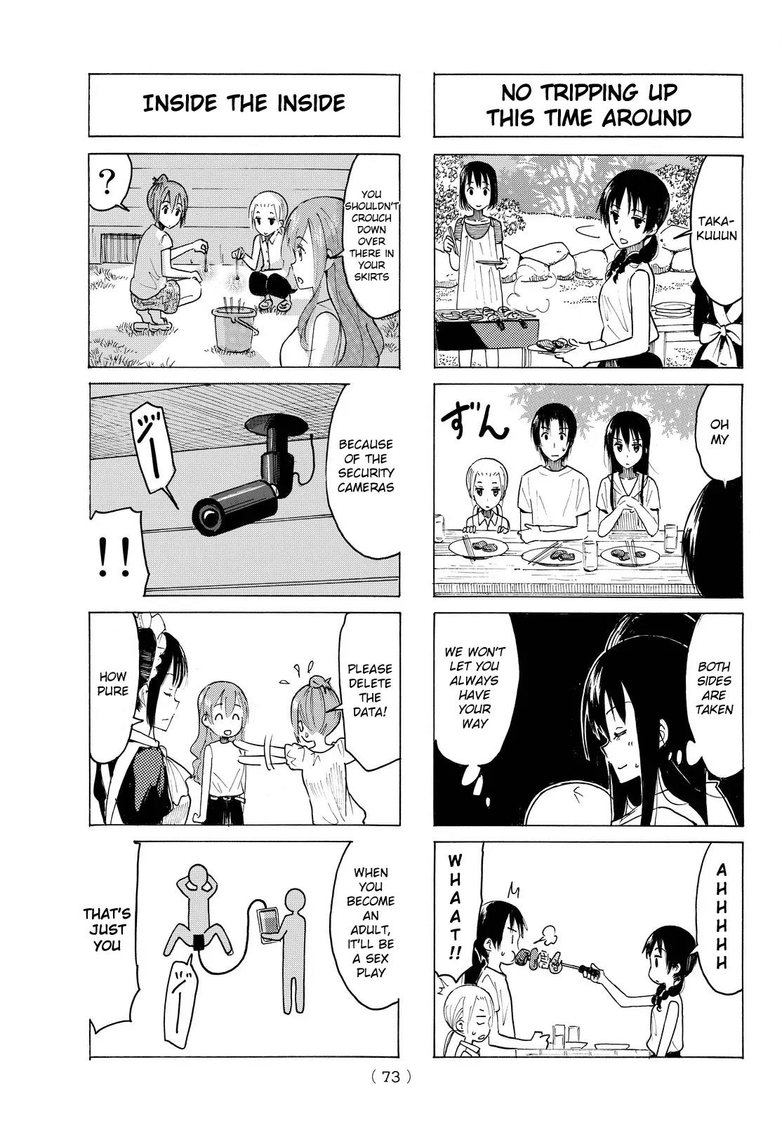 Seitokai Yakuindomo Chapter 387 page 3 - Chapter 387