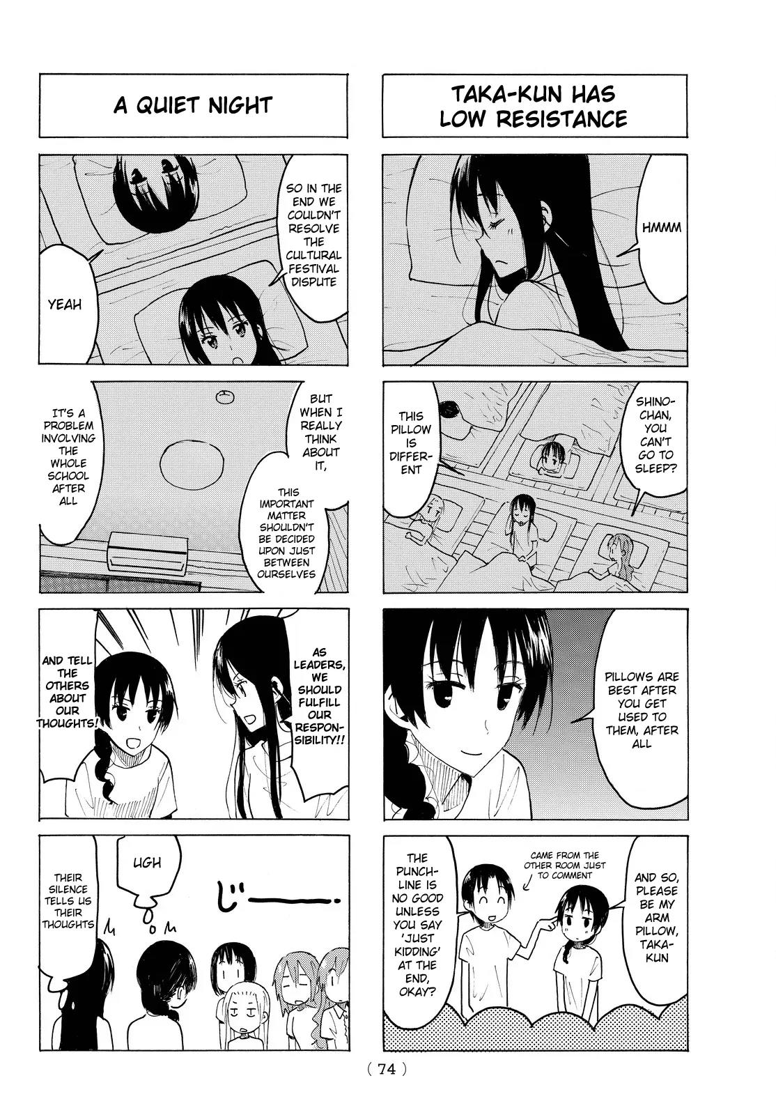 Seitokai Yakuindomo Chapter 387 page 4 - Chapter 387