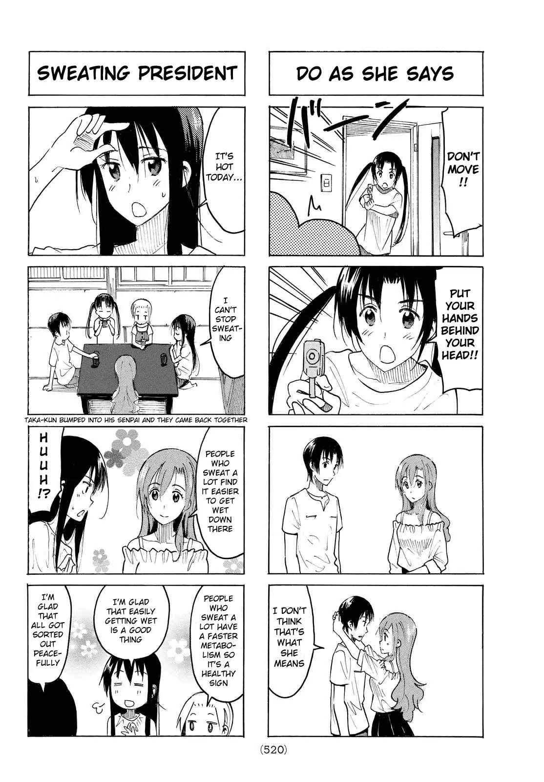 Seitokai Yakuindomo Chapter 388 page 4 - Chapter 388