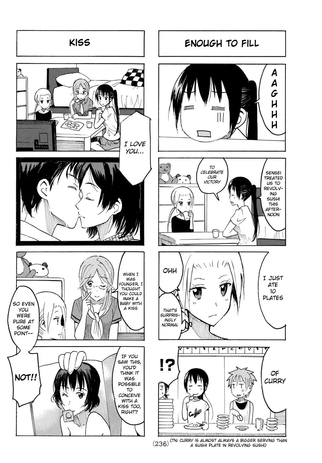 Seitokai Yakuindomo Chapter 389 page 4 - Chapter 389
