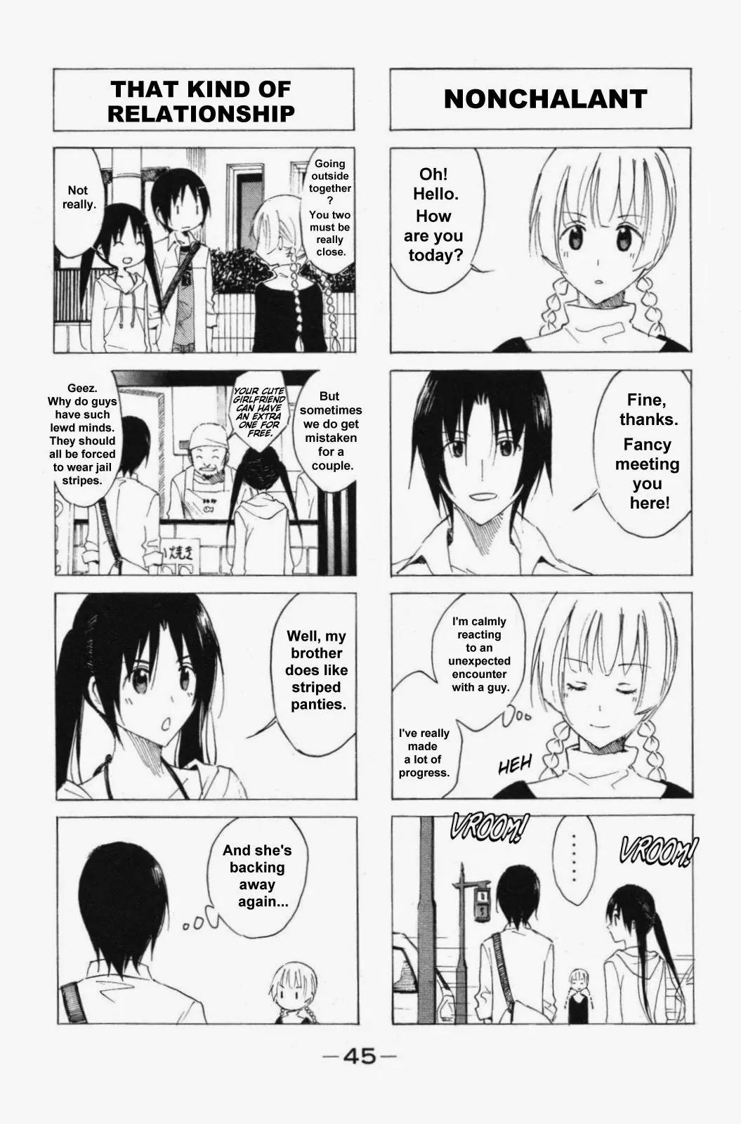 Seitokai Yakuindomo Chapter 39 page 3 - Chapter 39