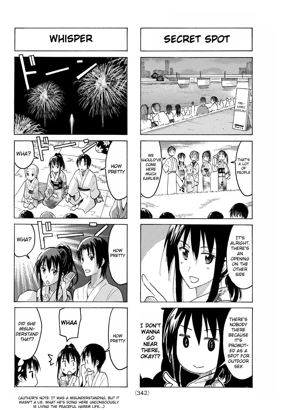 Seitokai Yakuindomo Chapter 390 page 4 - Chapter 390
