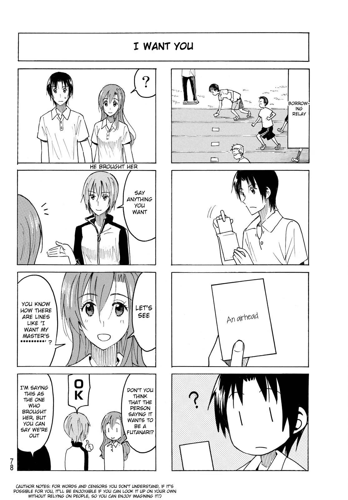 Seitokai Yakuindomo Chapter 391 page 4 - Chapter 391