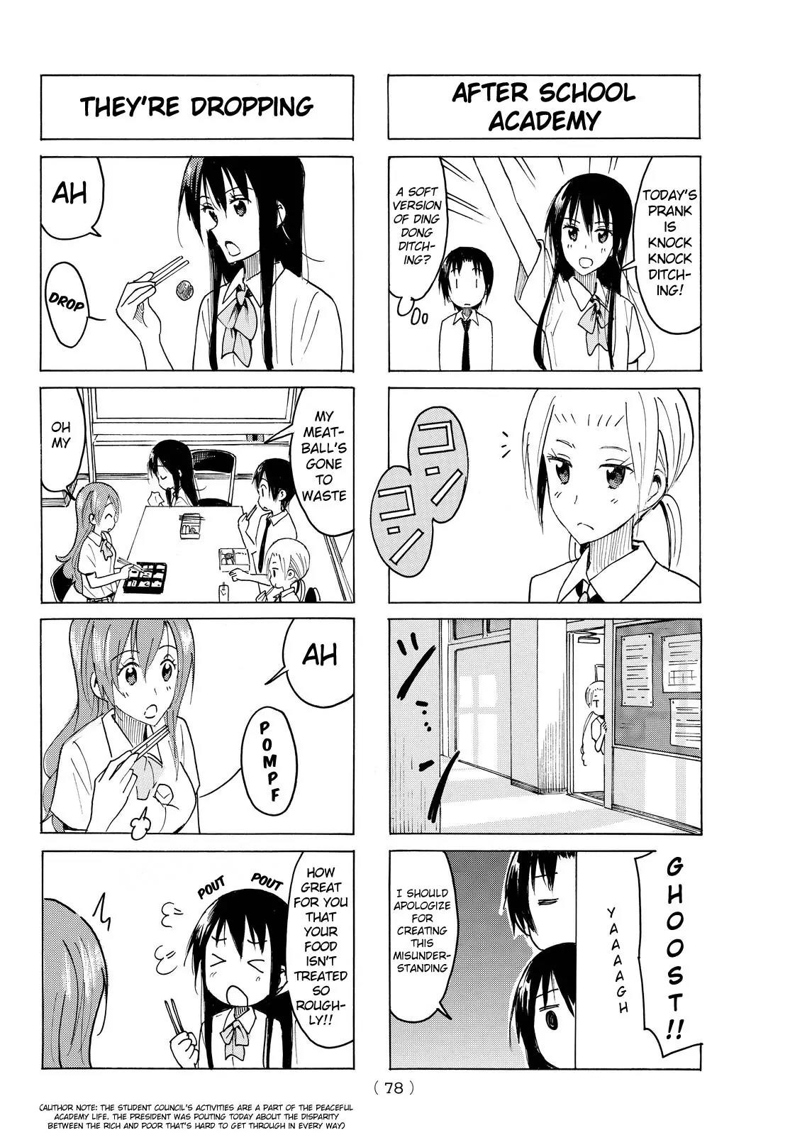 Seitokai Yakuindomo Chapter 393 page 4 - Chapter 393