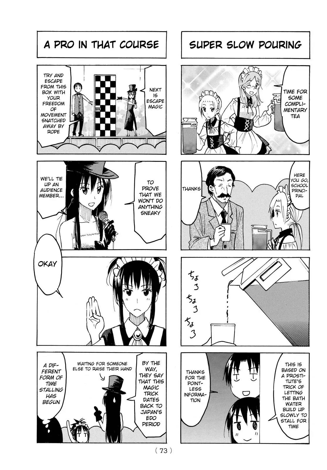 Seitokai Yakuindomo Chapter 397 page 3 - Chapter 397