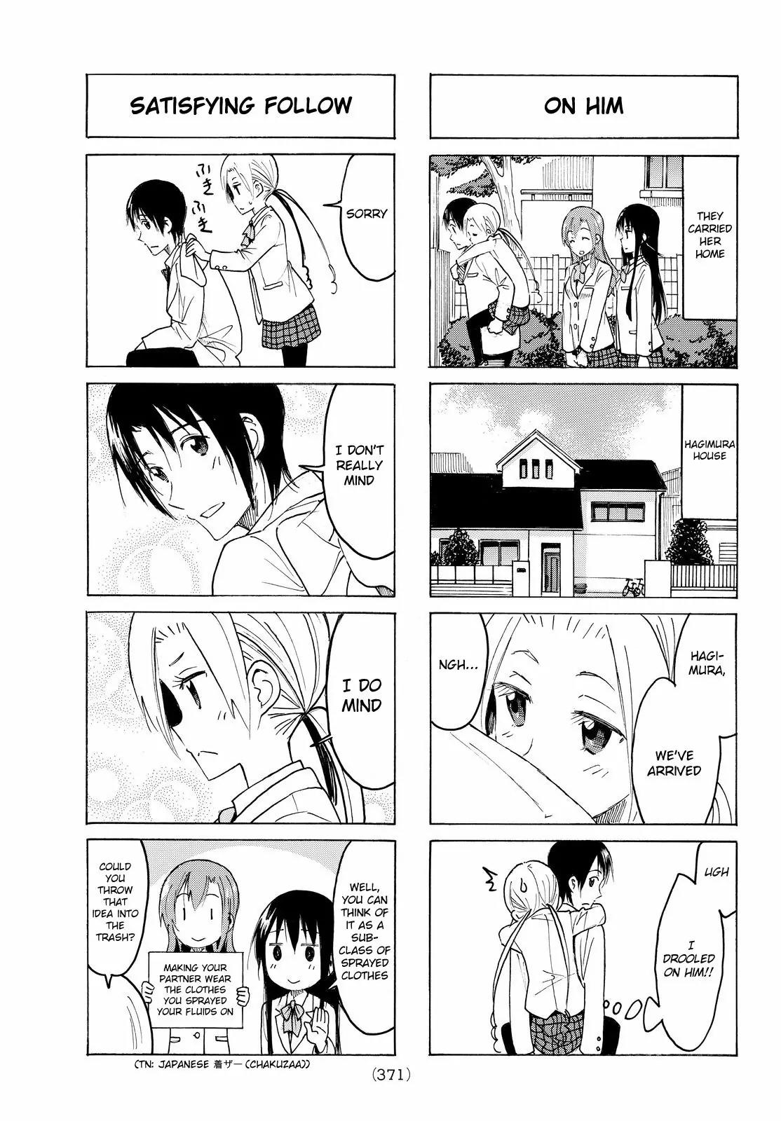 Seitokai Yakuindomo Chapter 399 page 3 - Chapter 399