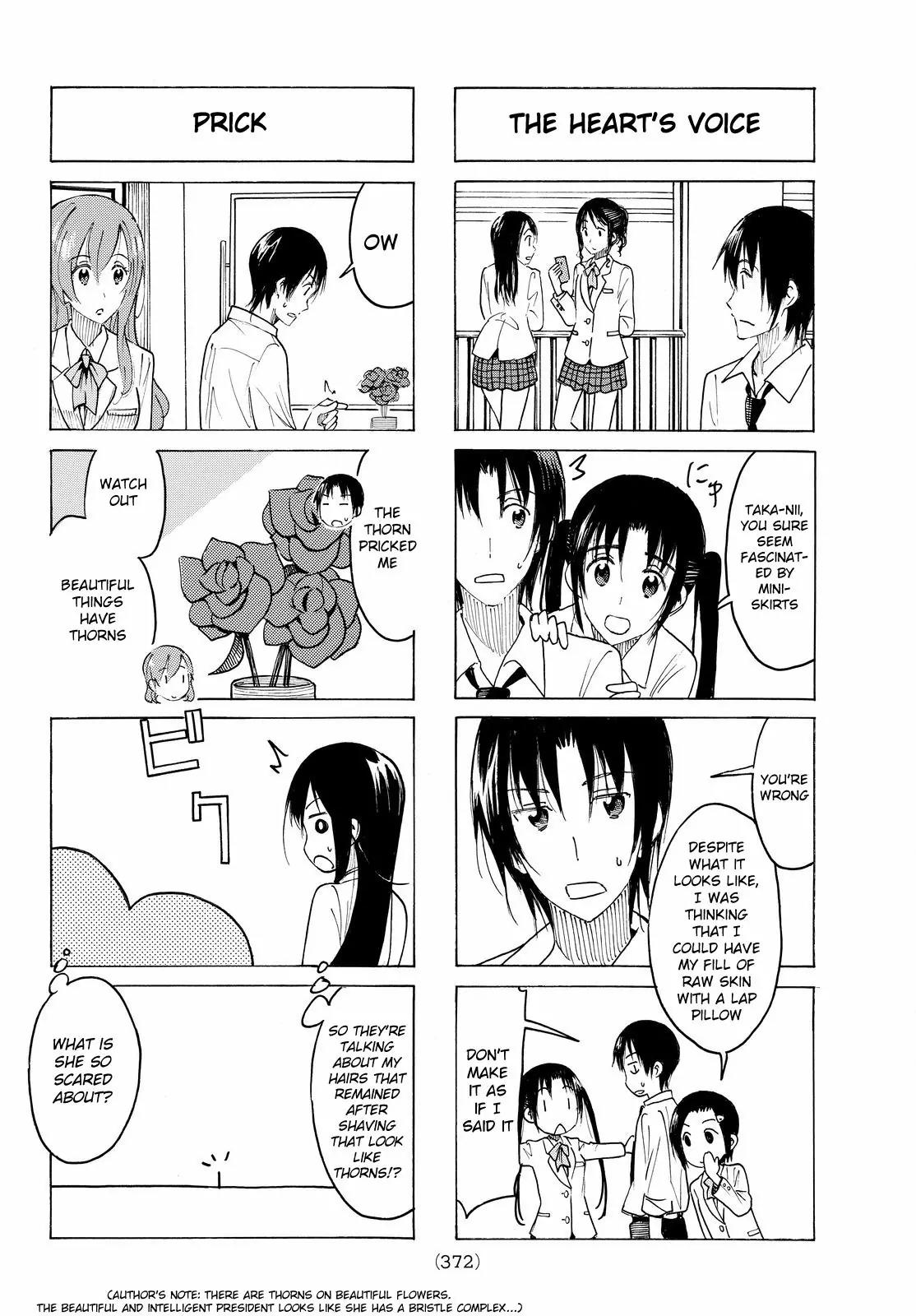 Seitokai Yakuindomo Chapter 399 page 4 - Chapter 399