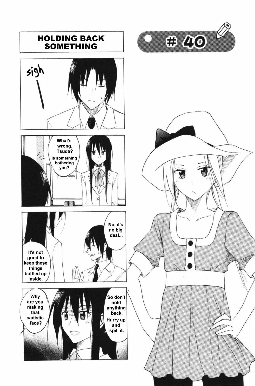 Seitokai Yakuindomo Chapter 40 page 1 - Chapter 40