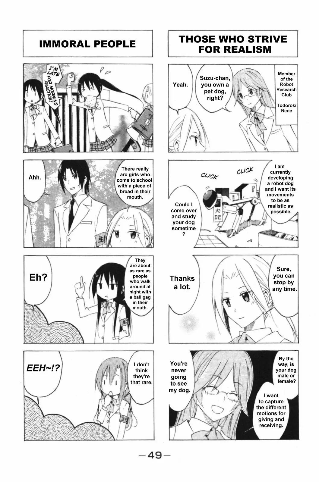 Seitokai Yakuindomo Chapter 40 page 3 - Chapter 40