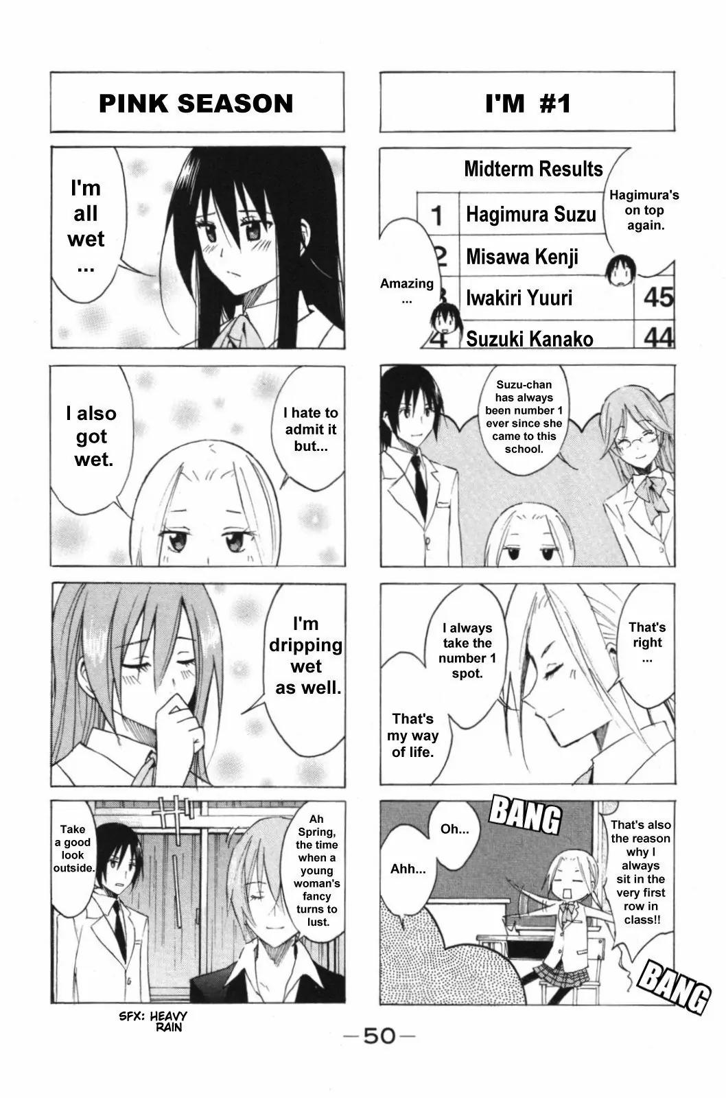 Seitokai Yakuindomo Chapter 40 page 4 - Chapter 40