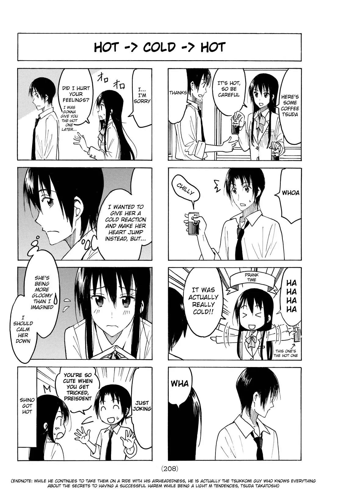 Seitokai Yakuindomo Chapter 401 page 4 - Chapter 401