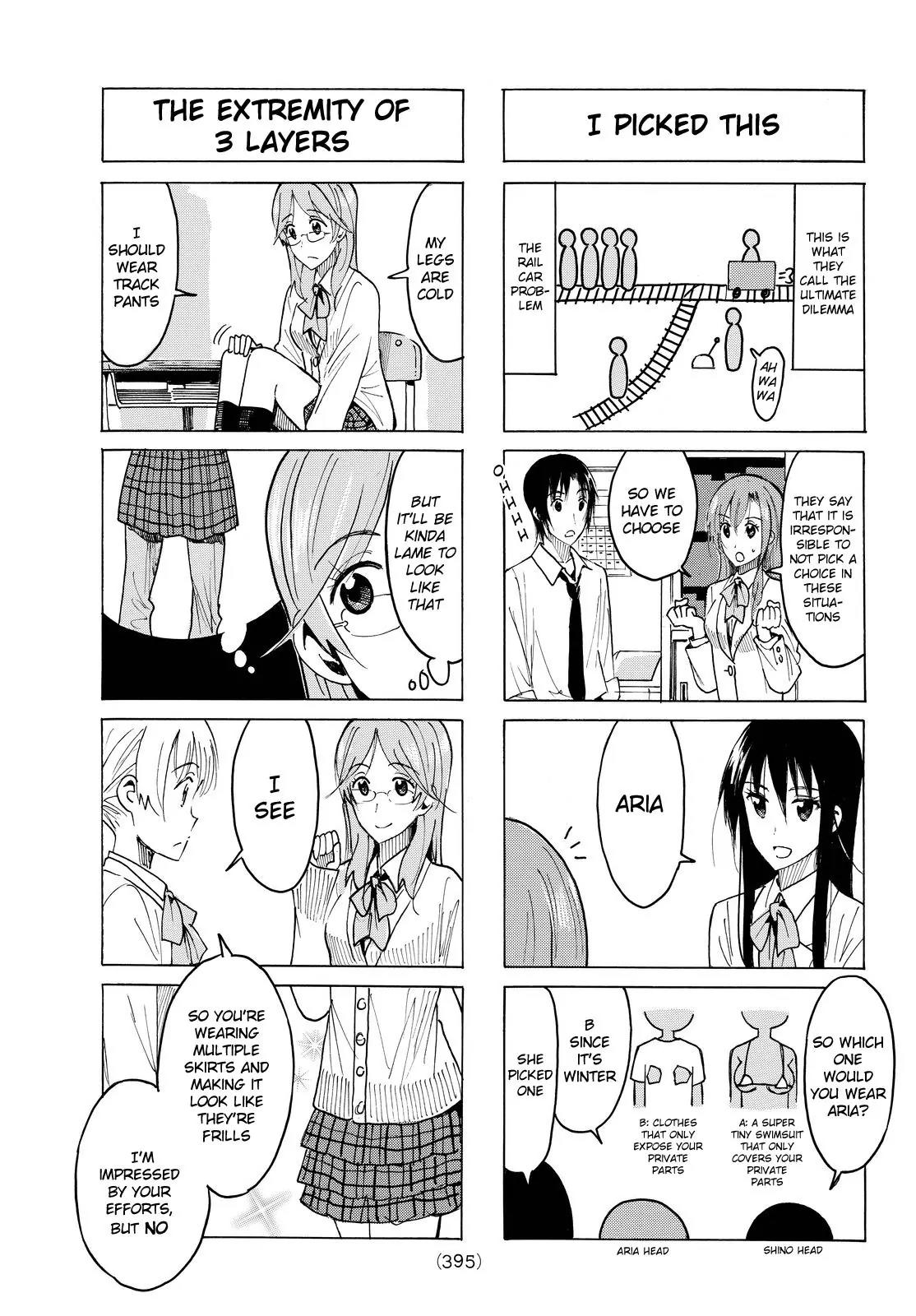 Seitokai Yakuindomo Chapter 404 page 3 - Chapter 404