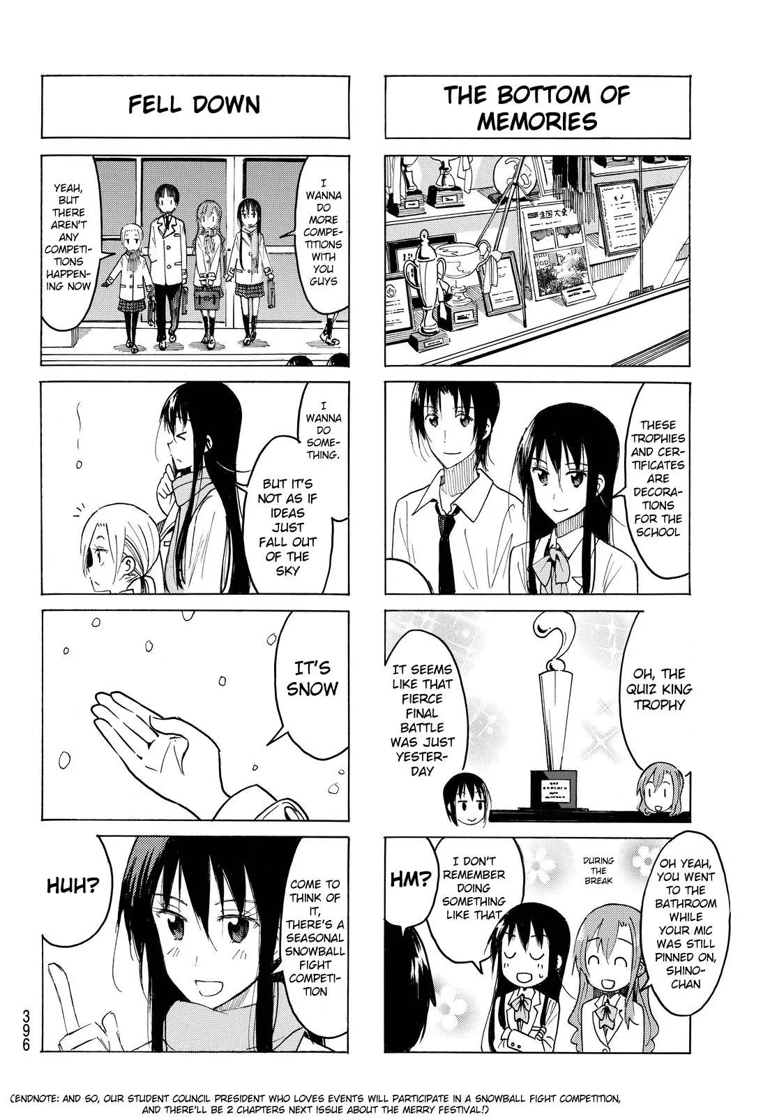 Seitokai Yakuindomo Chapter 404 page 4 - Chapter 404
