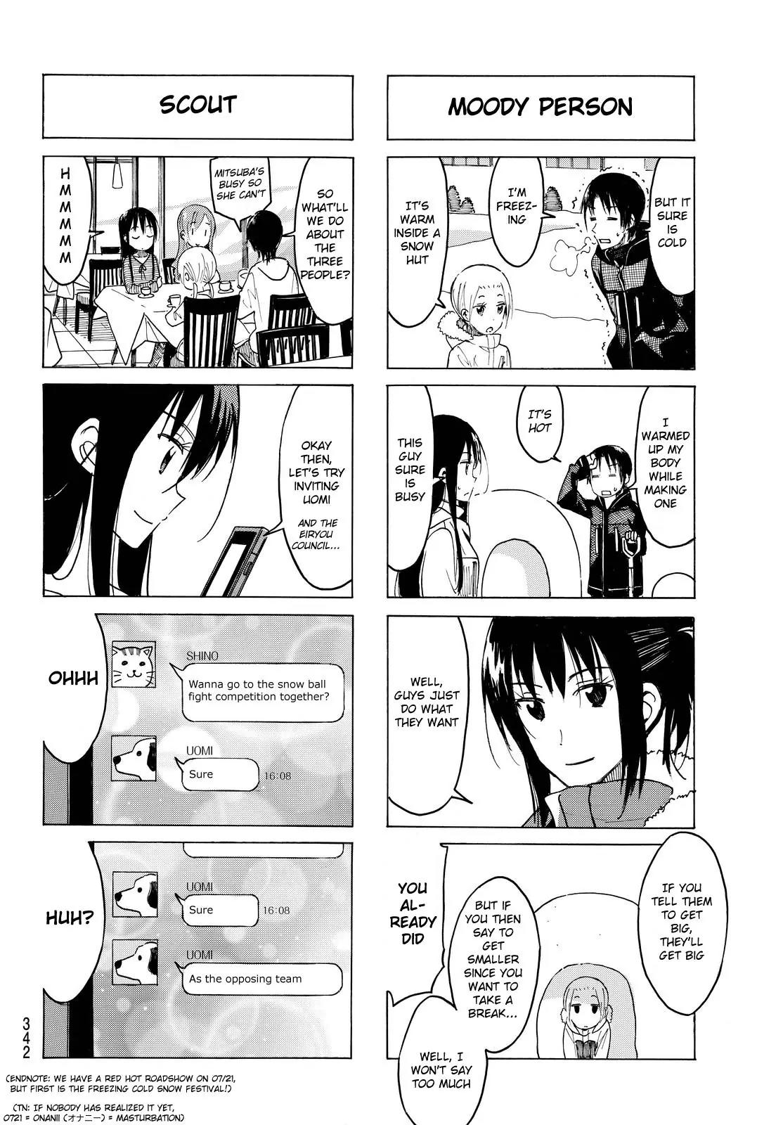 Seitokai Yakuindomo Chapter 405 page 4 - Chapter 405