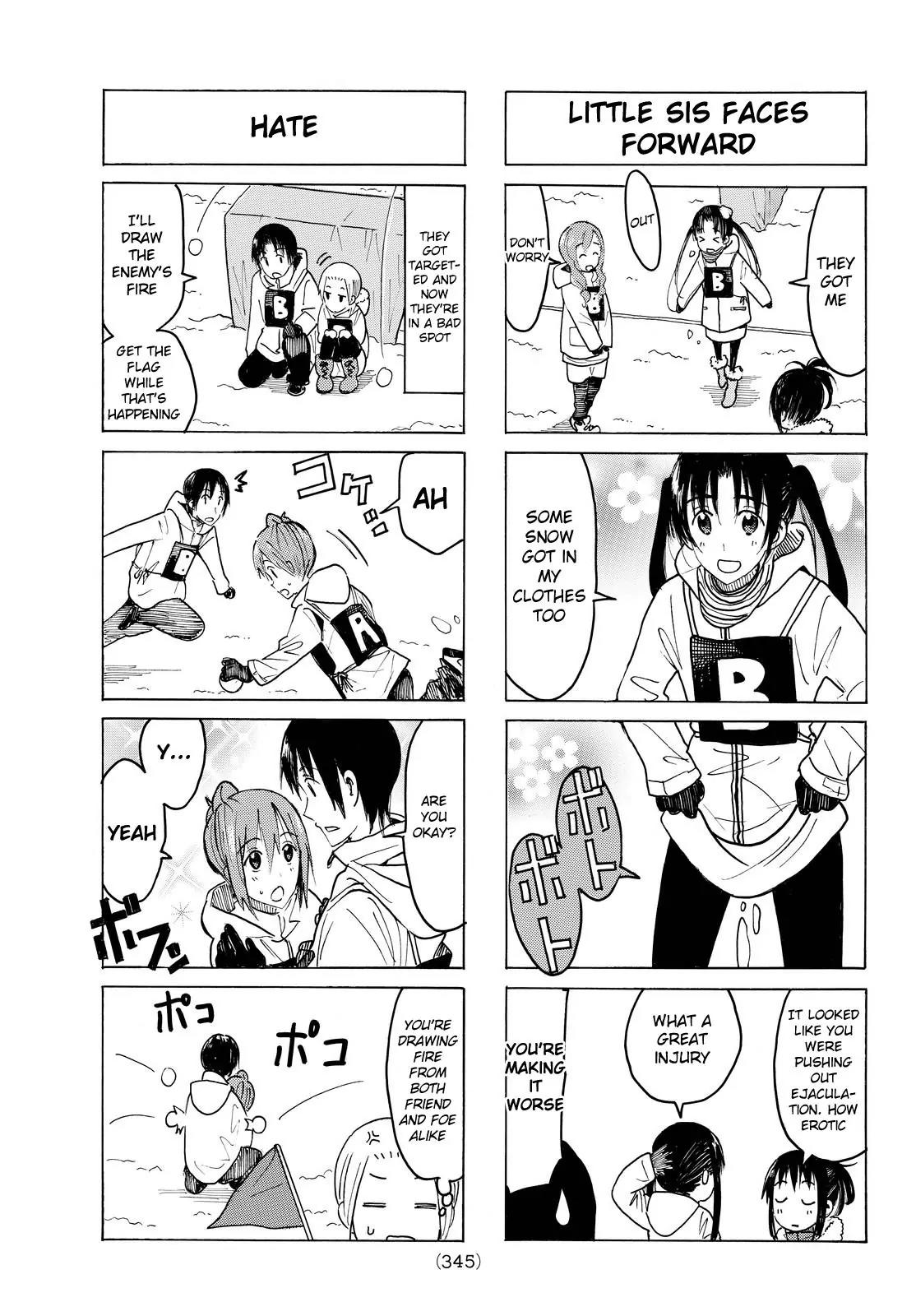 Seitokai Yakuindomo Chapter 406 page 3 - Chapter 406